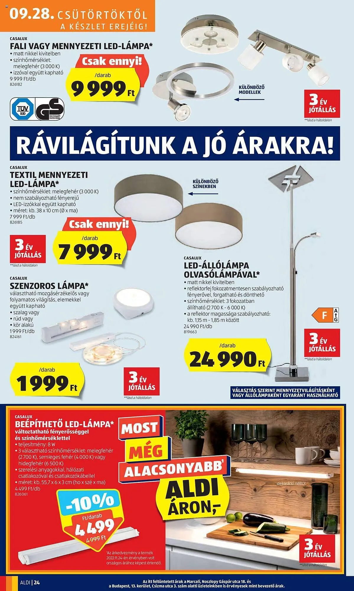 Katalógus ALDI akciós újság szeptember 28.-tól október 4.-ig 2023. - Oldal 28