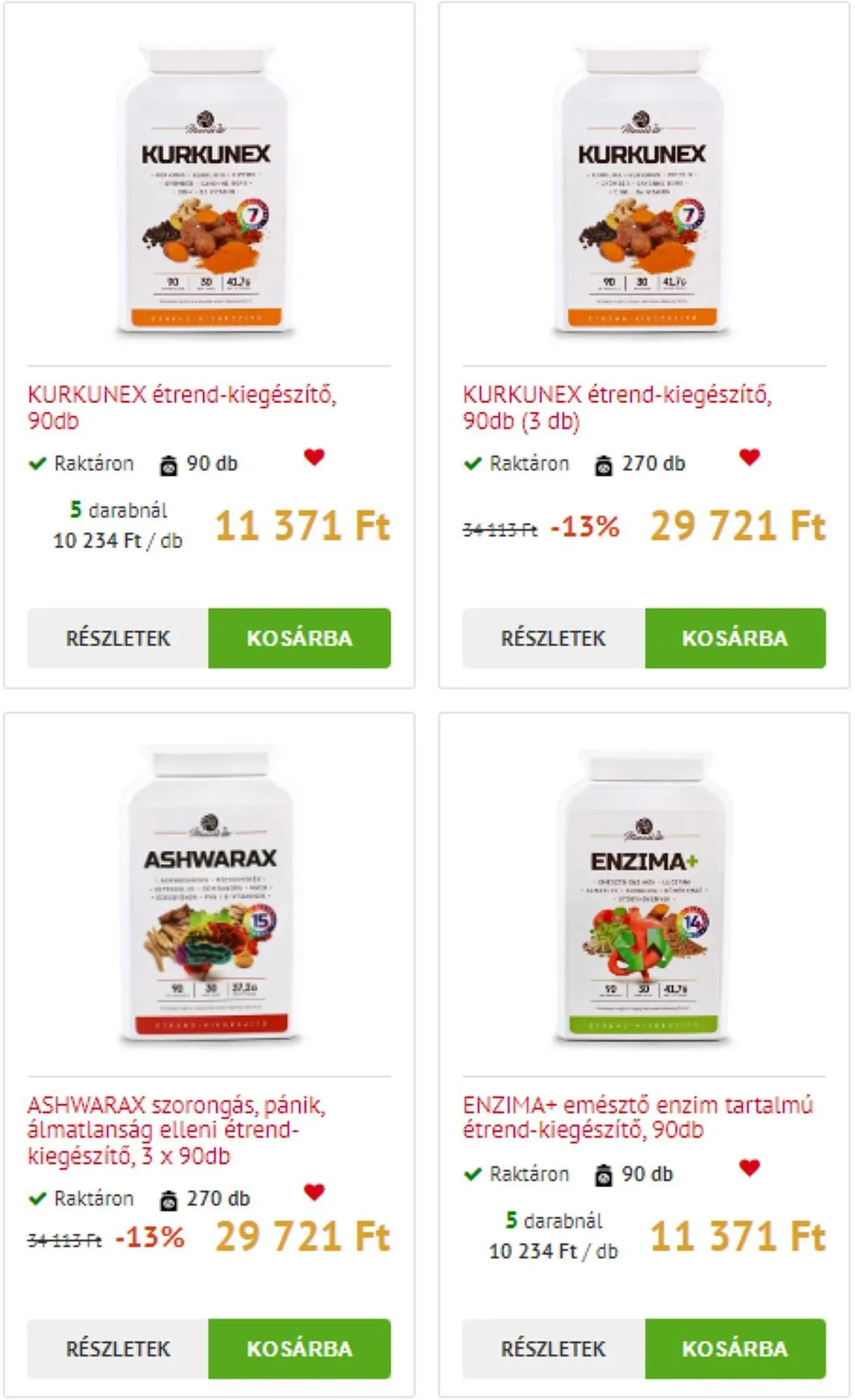 MannaVita akciós újság - 1