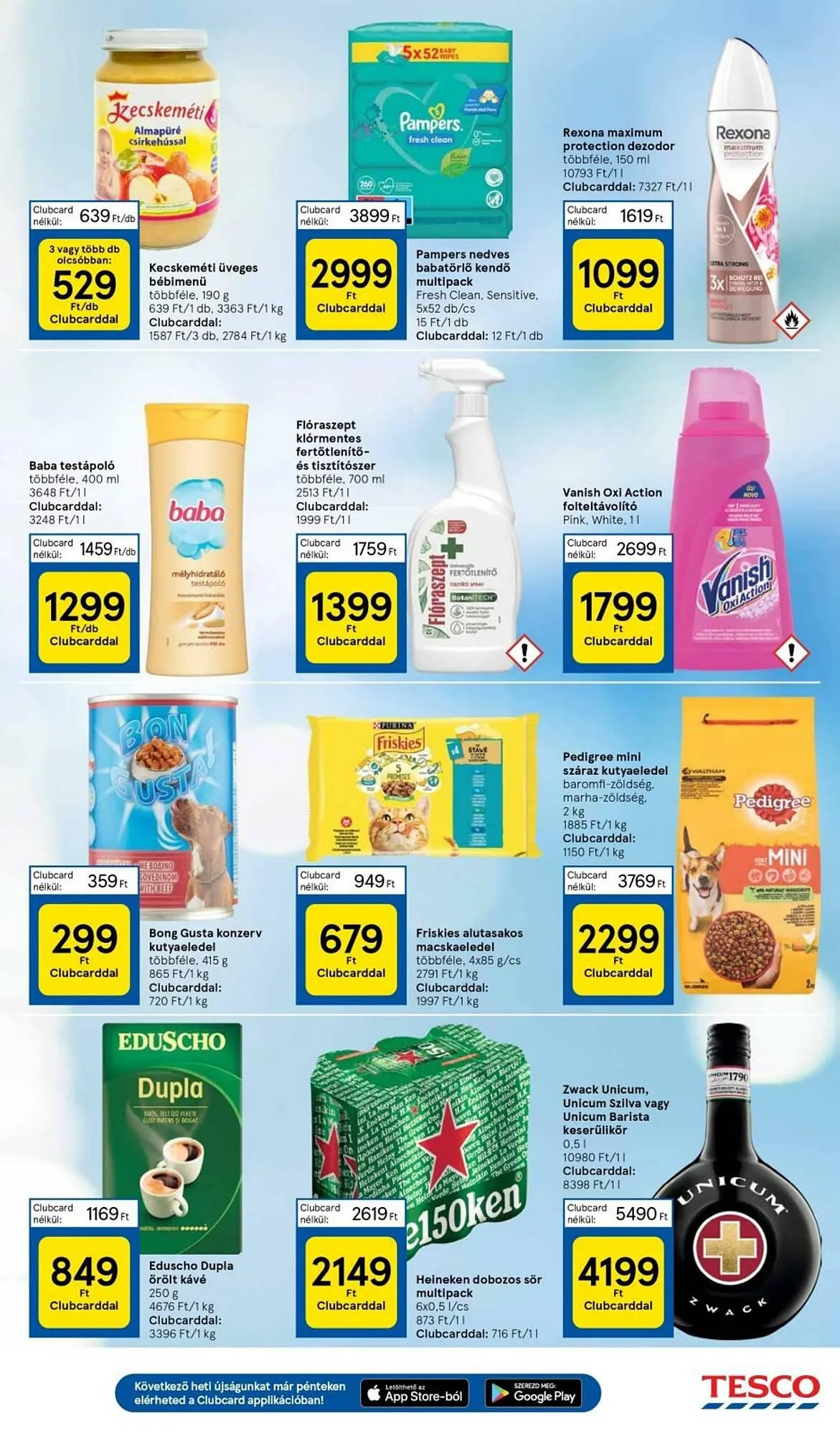 Katalógus Tesco  akciós újság szeptember 21.-tól szeptember 27.-ig 2023. - Oldal 7