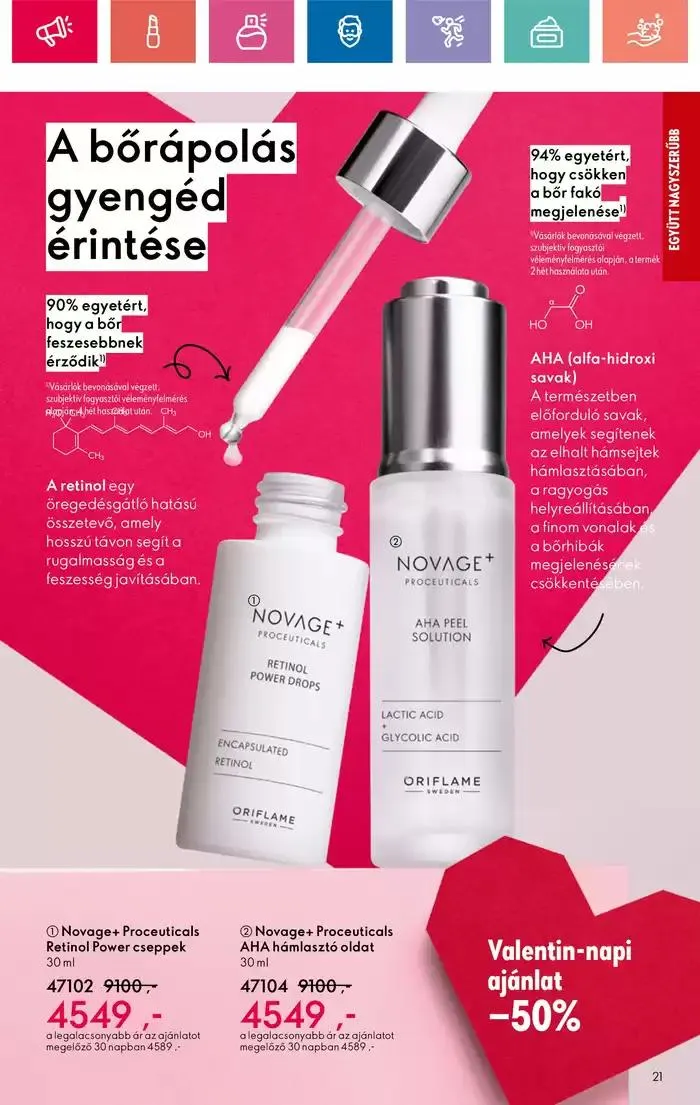 Katalógus Együtt nagyszerűbb február 5.-tól december 31.-ig 2025. - Oldal 21