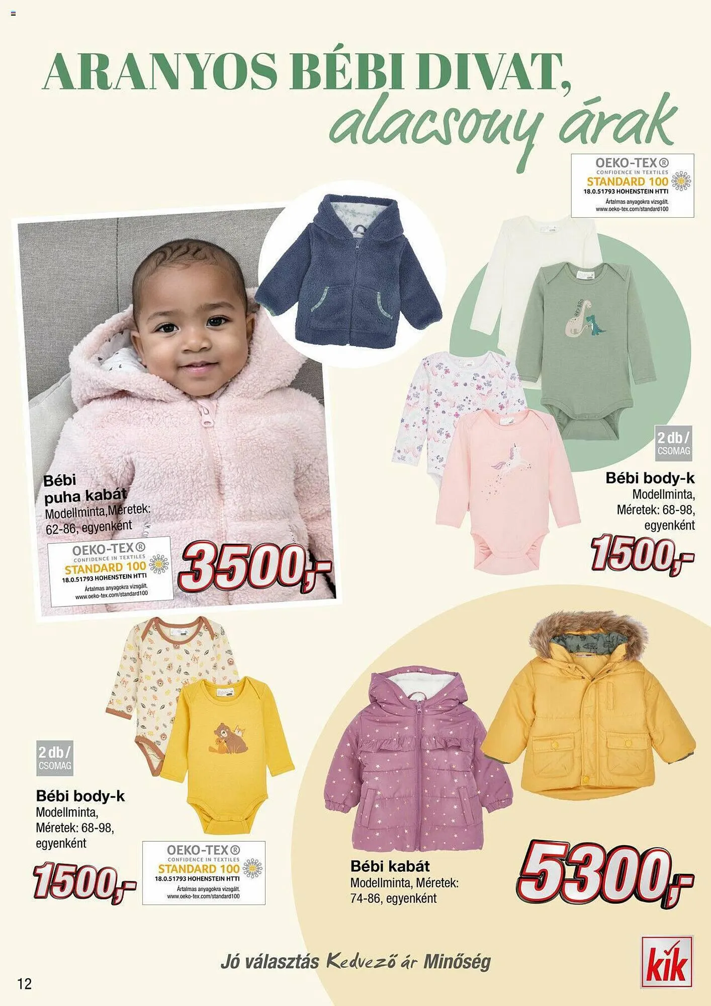 Katalógus Kik akciós újság szeptember 11.-tól szeptember 17.-ig 2023. - Oldal 12