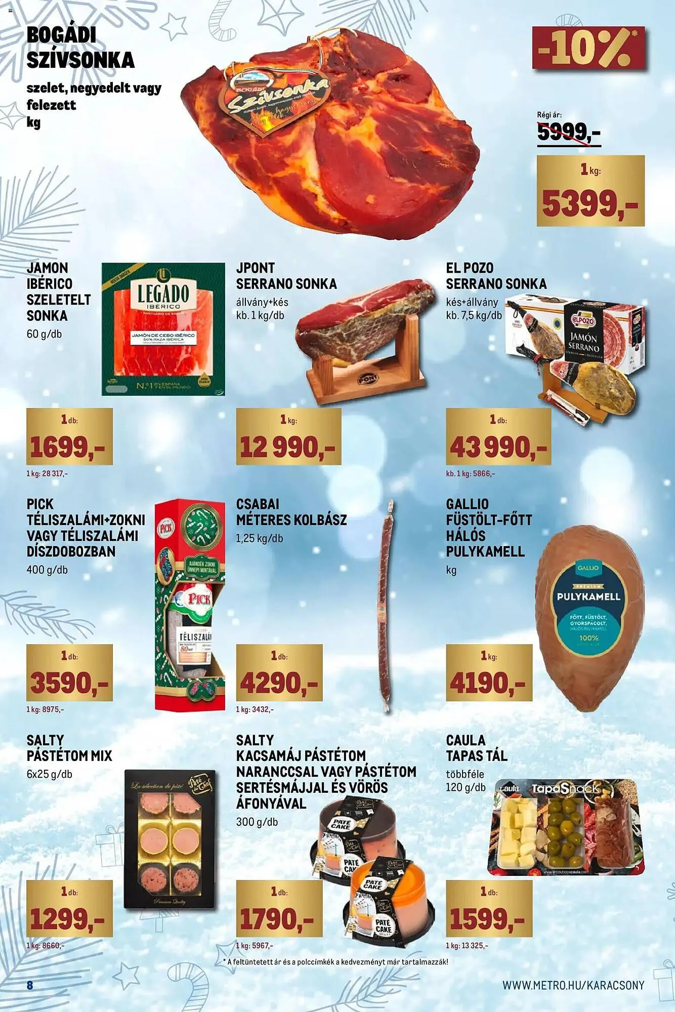 Katalógus Metro akciós újság december 1.-tól december 31.-ig 2025. - Oldal 8