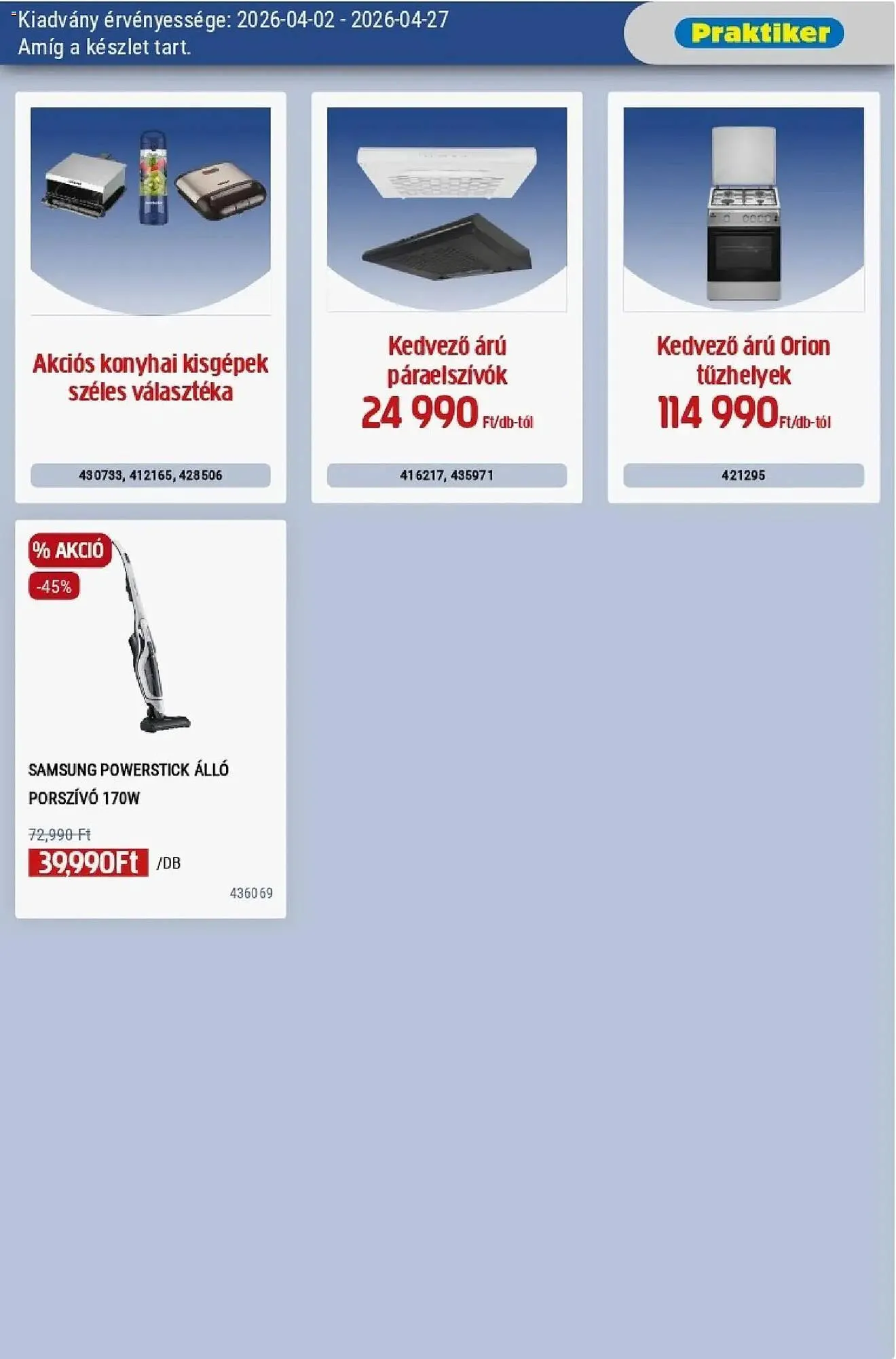 Katalógus Praktiker akciós újság április 2.-tól április 27.-ig 2026. - Oldal 31