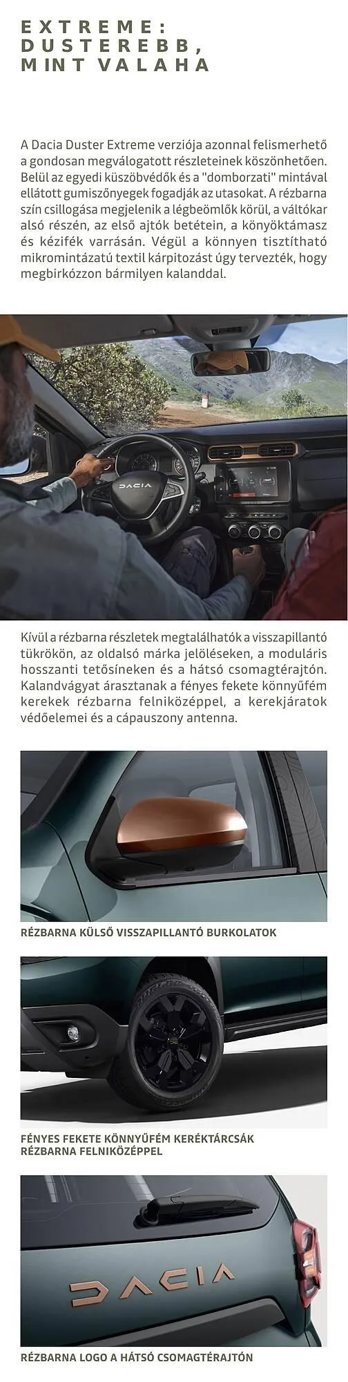 Katalógus Dacia Duster akciós újság július 5.-tól december 31.-ig 2024. - Oldal 5