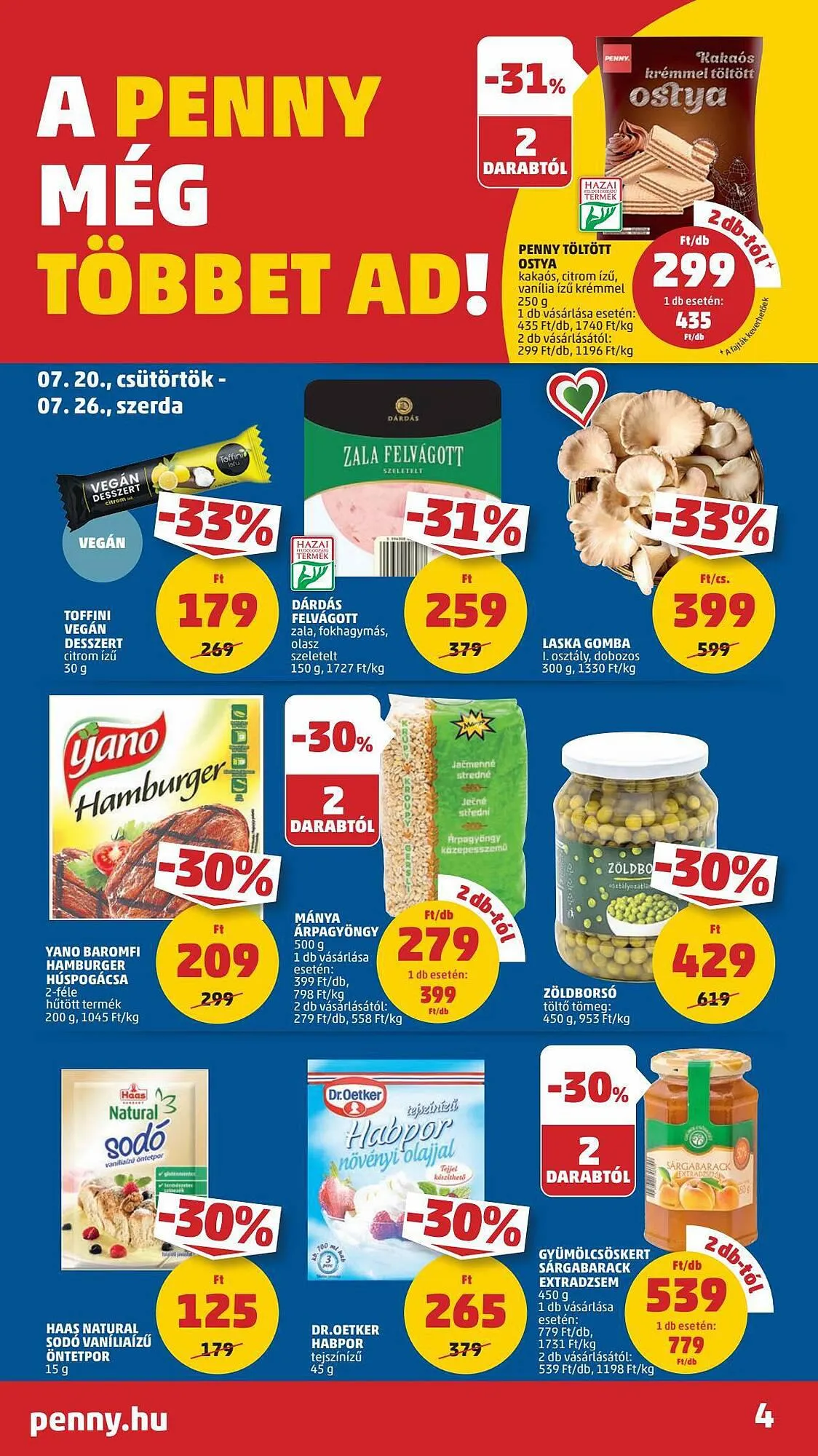 Katalógus PENNY akciós újság július 17.-tól július 26.-ig 2023. - Oldal 4