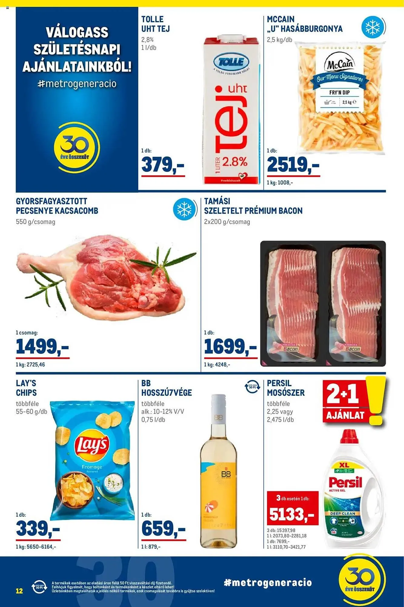Katalógus Metro akciós újság április 1.-tól április 30.-ig 2025. - Oldal 12