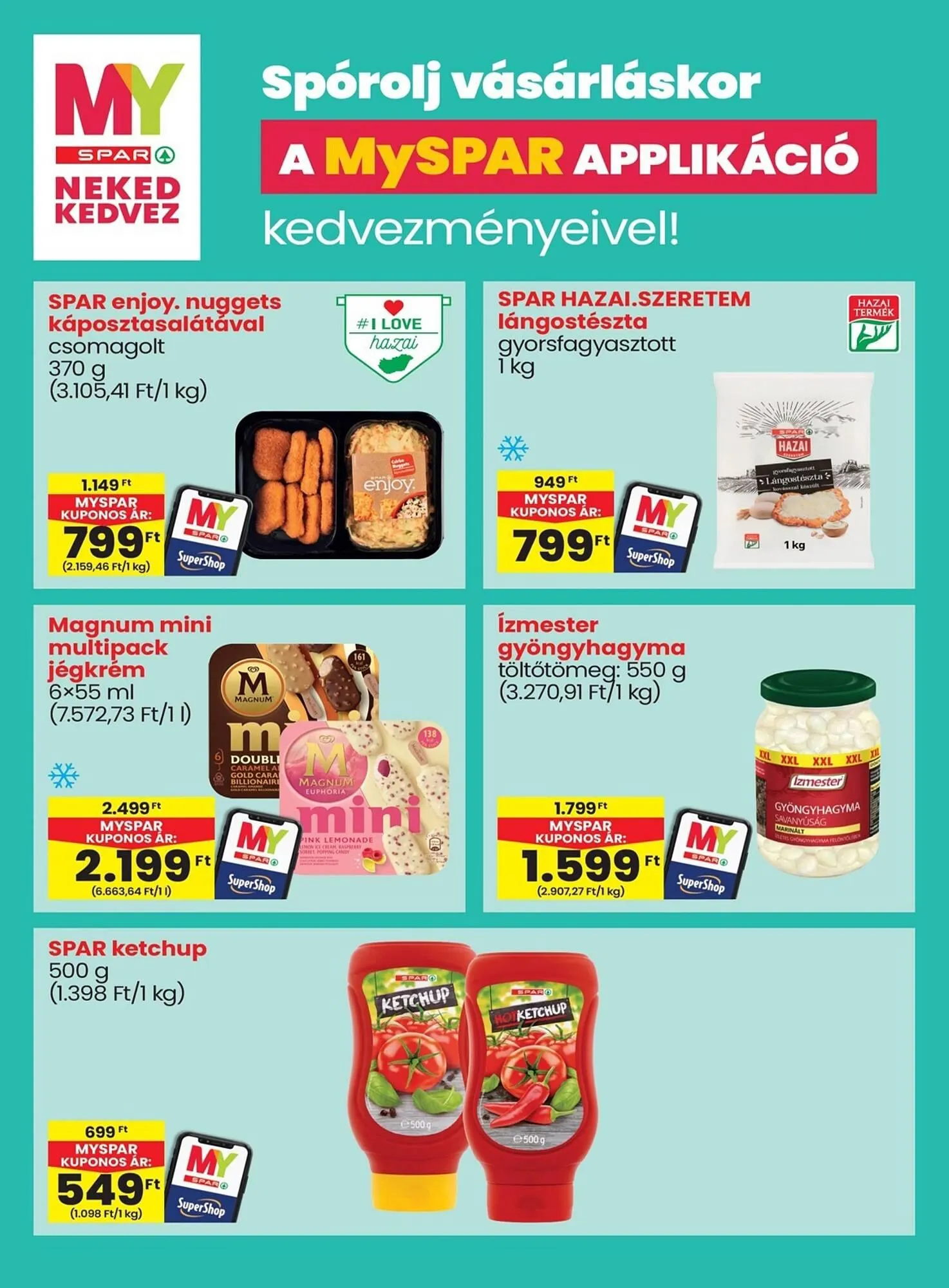 Katalógus Spar akciós újság november 13.-tól november 19.-ig 2025. - Oldal 11