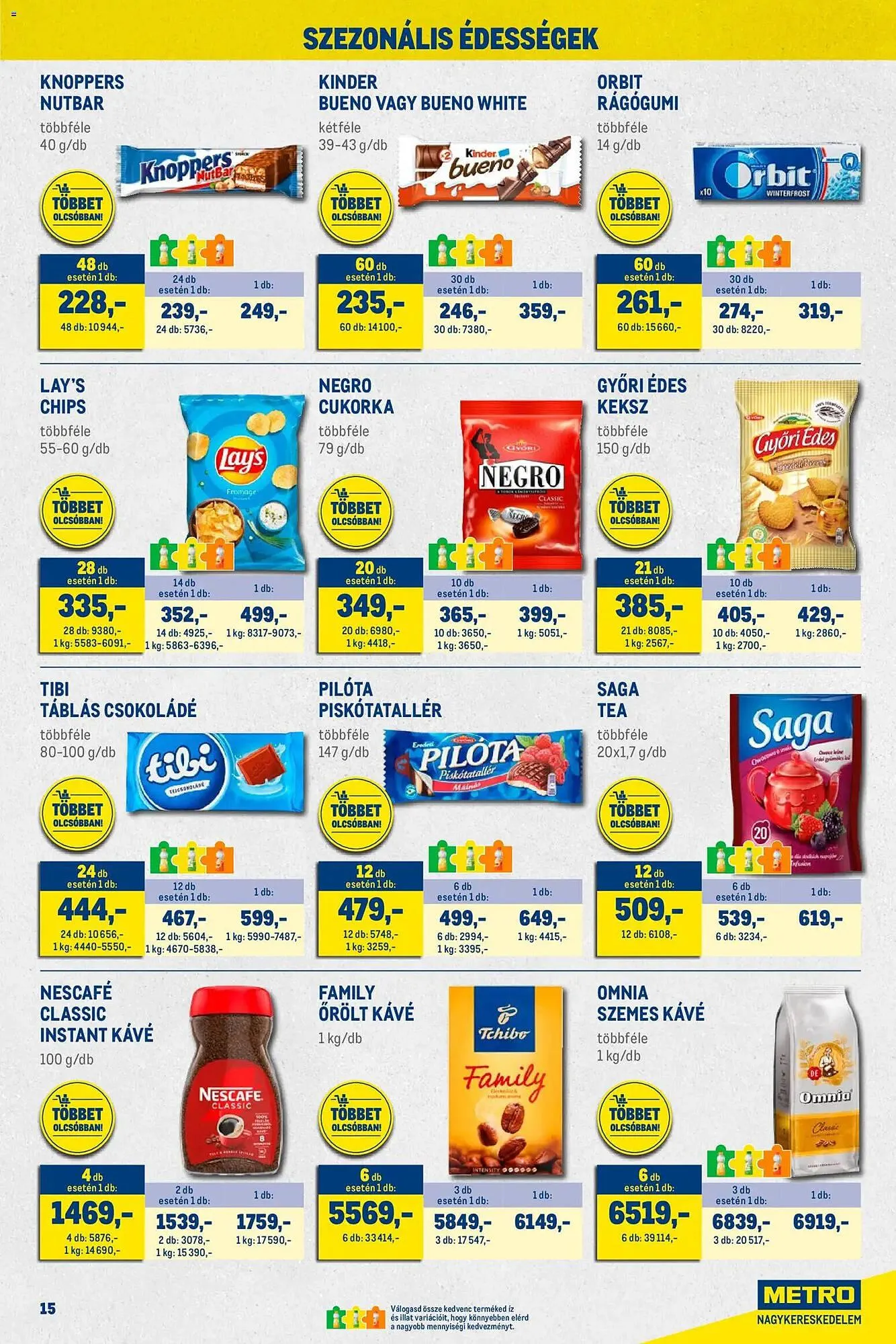 Katalógus Metro akciós újság december 1.-tól december 31.-ig 2025. - Oldal 15