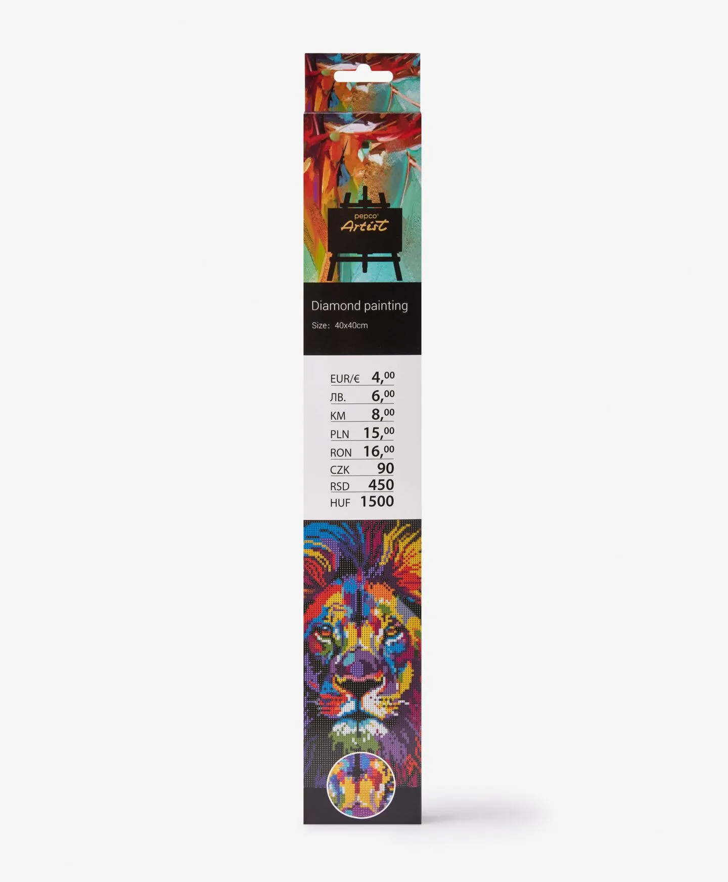 gyémántszemes kirakó