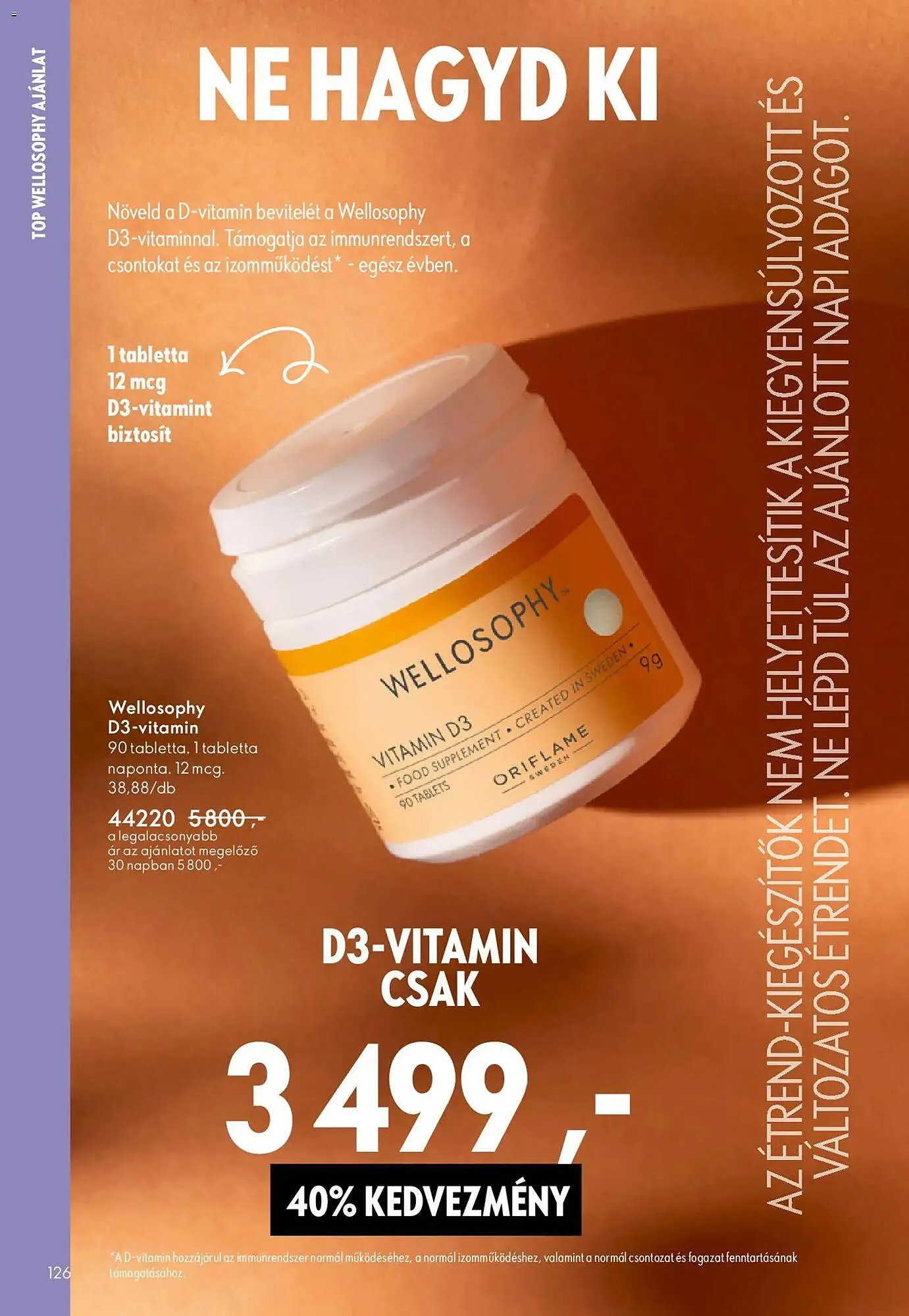 Katalógus Oriflame katalógus május 6.-tól május 26.-ig 2026. - Oldal 126