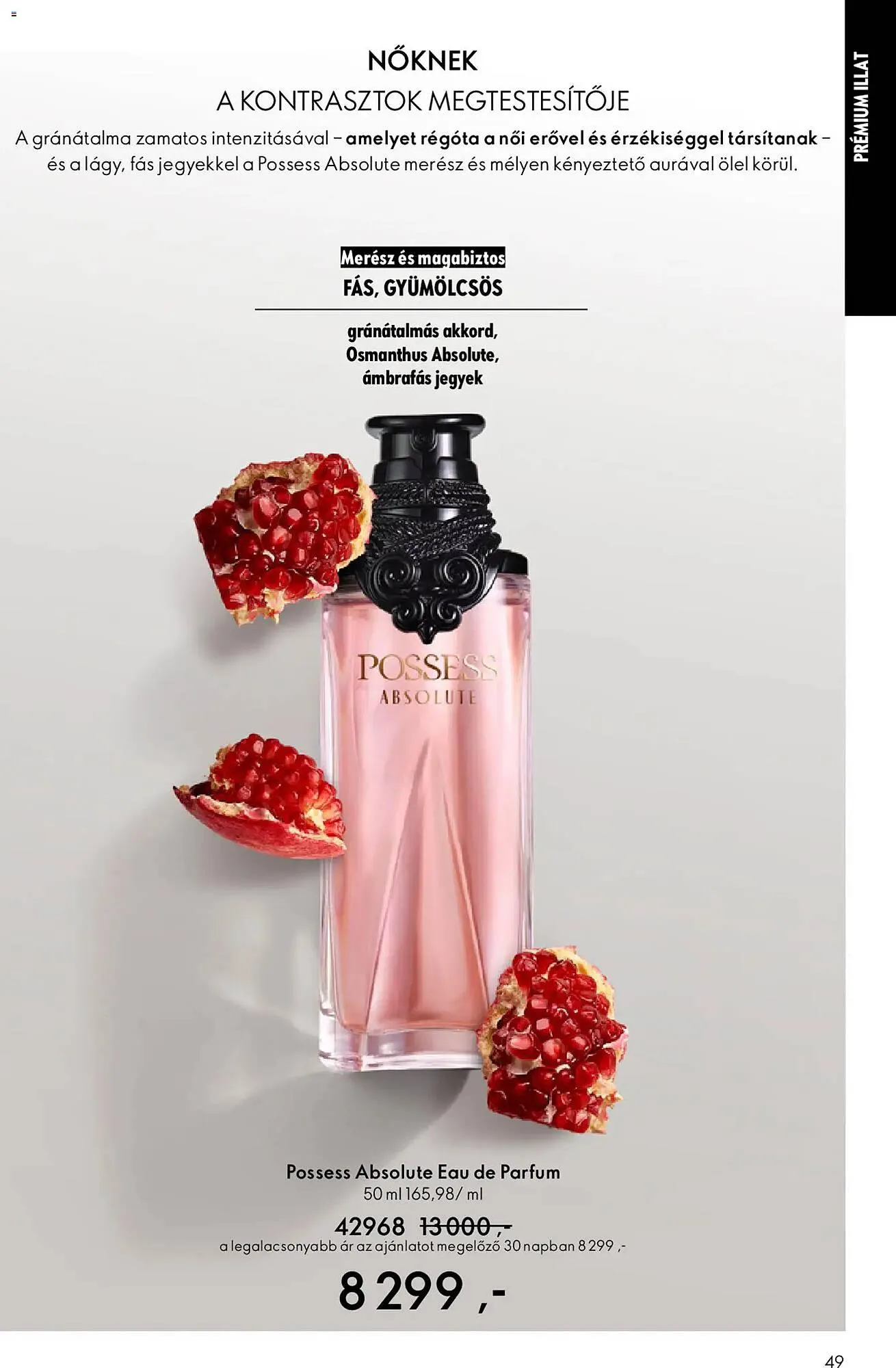 Katalógus Oriflame katalógus május 6.-tól május 26.-ig 2026. - Oldal 49