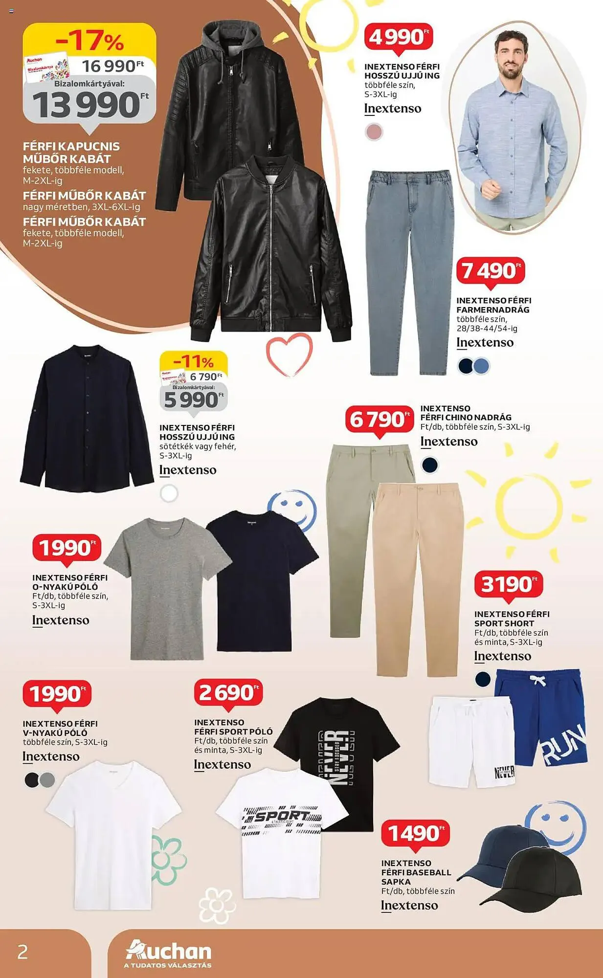 Katalógus Auchan akciós újság február 27.-tól március 26.-ig 2025. - Oldal 2