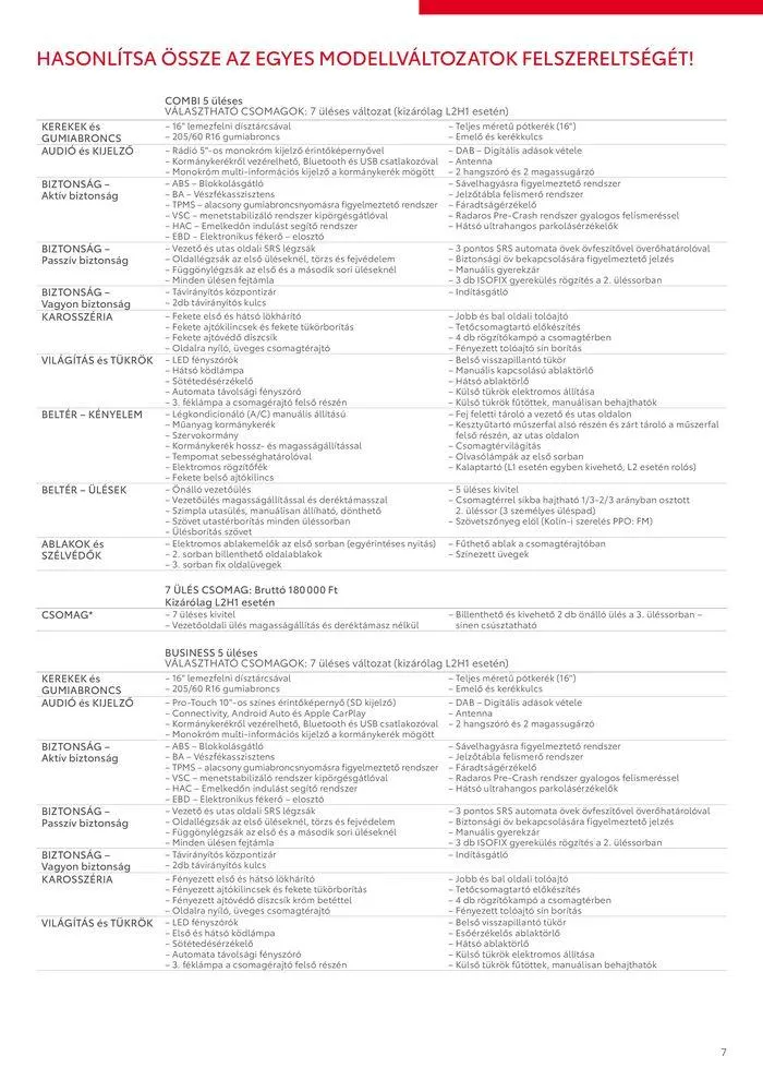 Katalógus Toyota Proace City Verso ICE június 24.-tól június 22.-ig 2025. - Oldal 7
