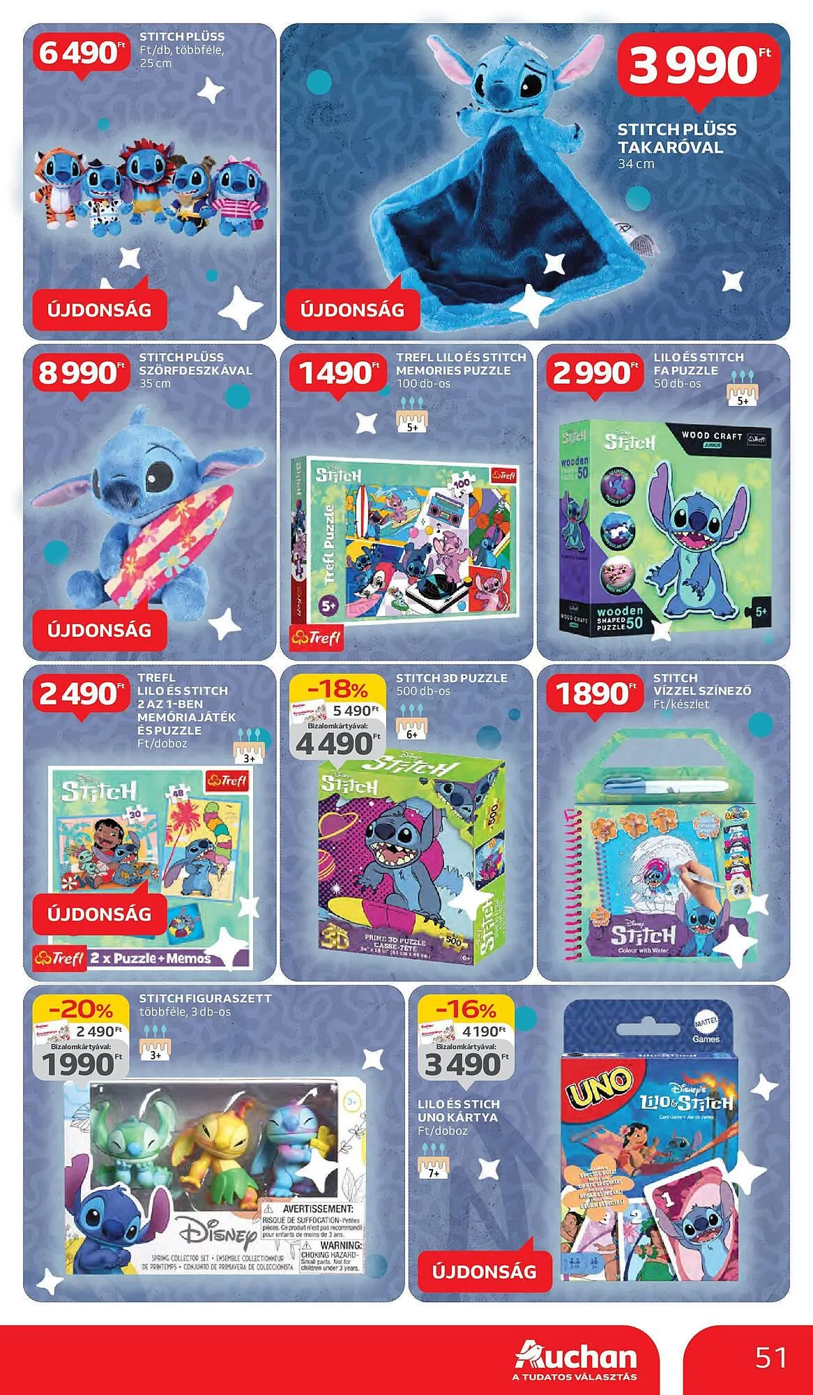 Katalógus Auchan akciós újság június 5.-tól június 11.-ig 2025. - Oldal 51