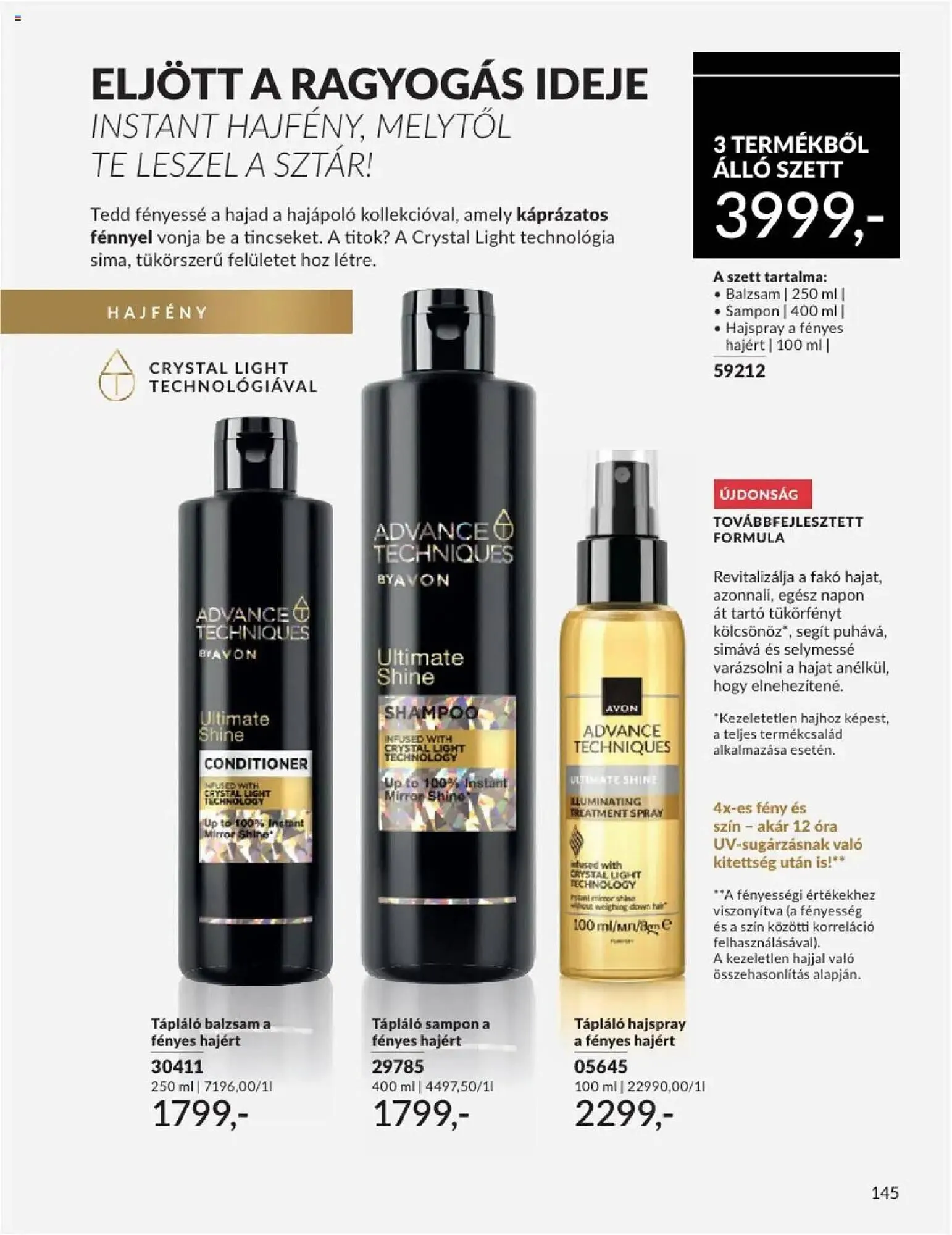 Katalógus AVON akciós újság augusztus 1.-tól augusztus 31.-ig 2025. - Oldal 144