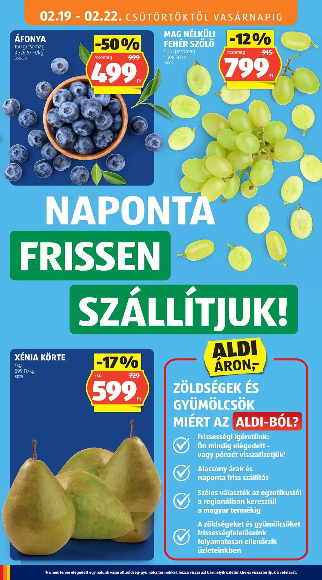 Katalógus ALDI akciós újság február 19.-tól február 25.-ig 2026. - Oldal 4