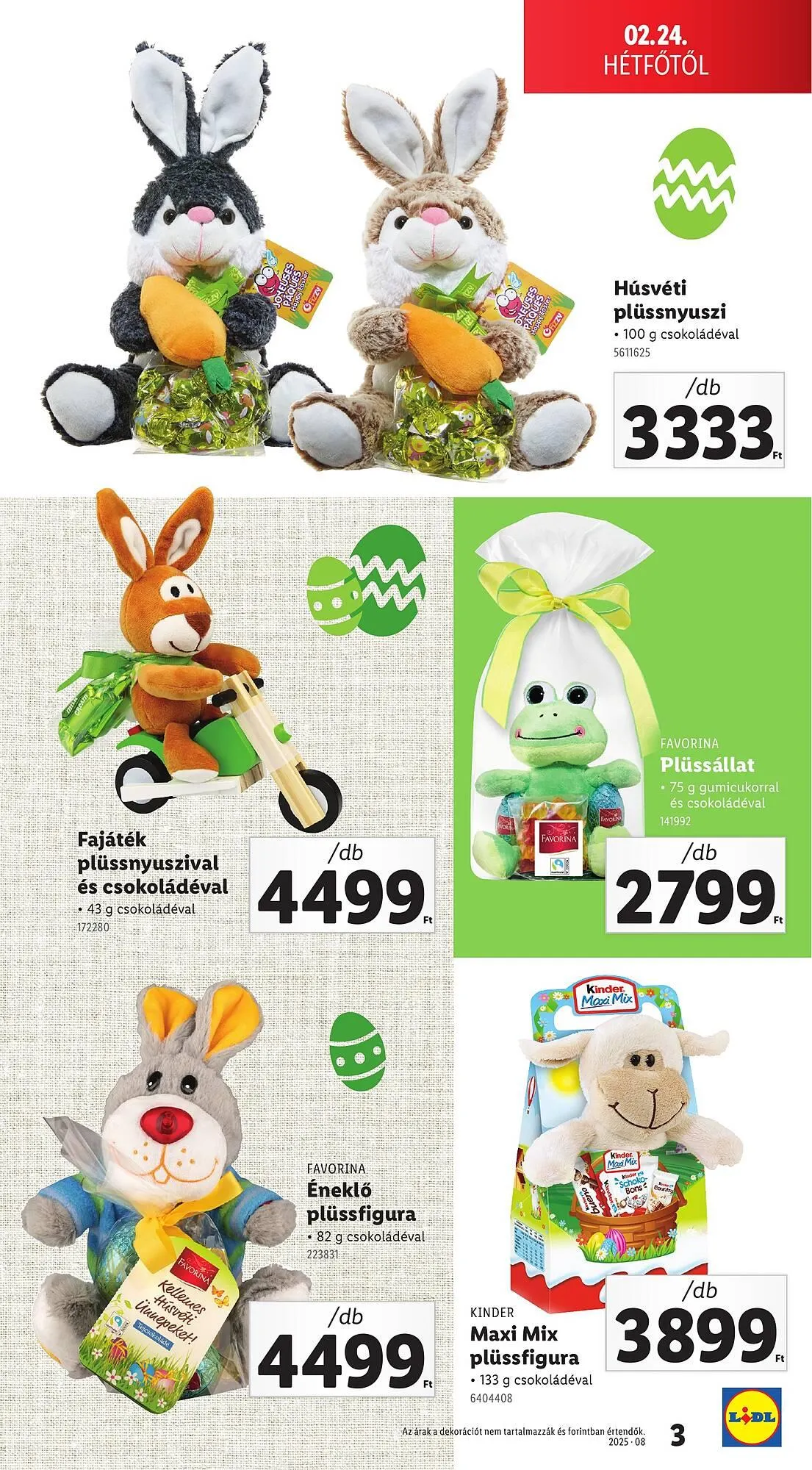 Katalógus Lidl akciós újság február 24.-tól április 22.-ig 2025. - Oldal 3