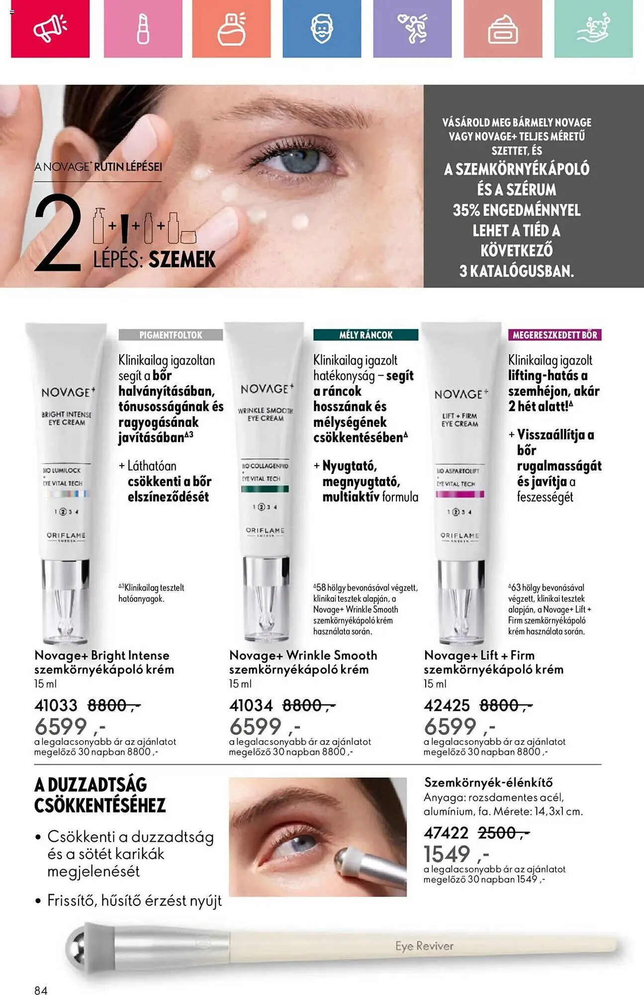 Katalógus Oriflame akciós újság május 4.-tól május 24.-ig 2025. - Oldal 84