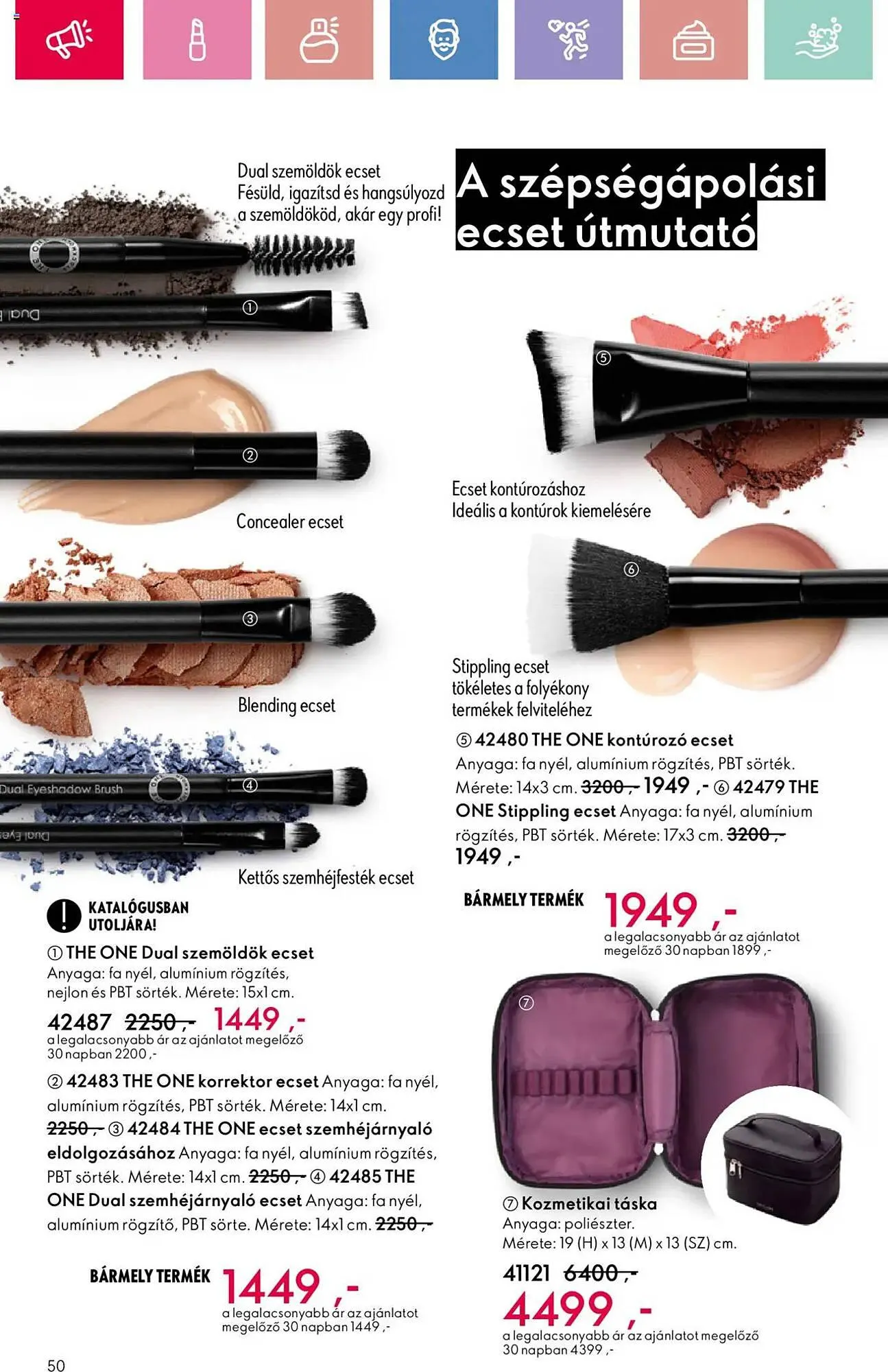 Katalógus Oriflame akciós újság április 13.-tól május 3.-ig 2025. - Oldal 50