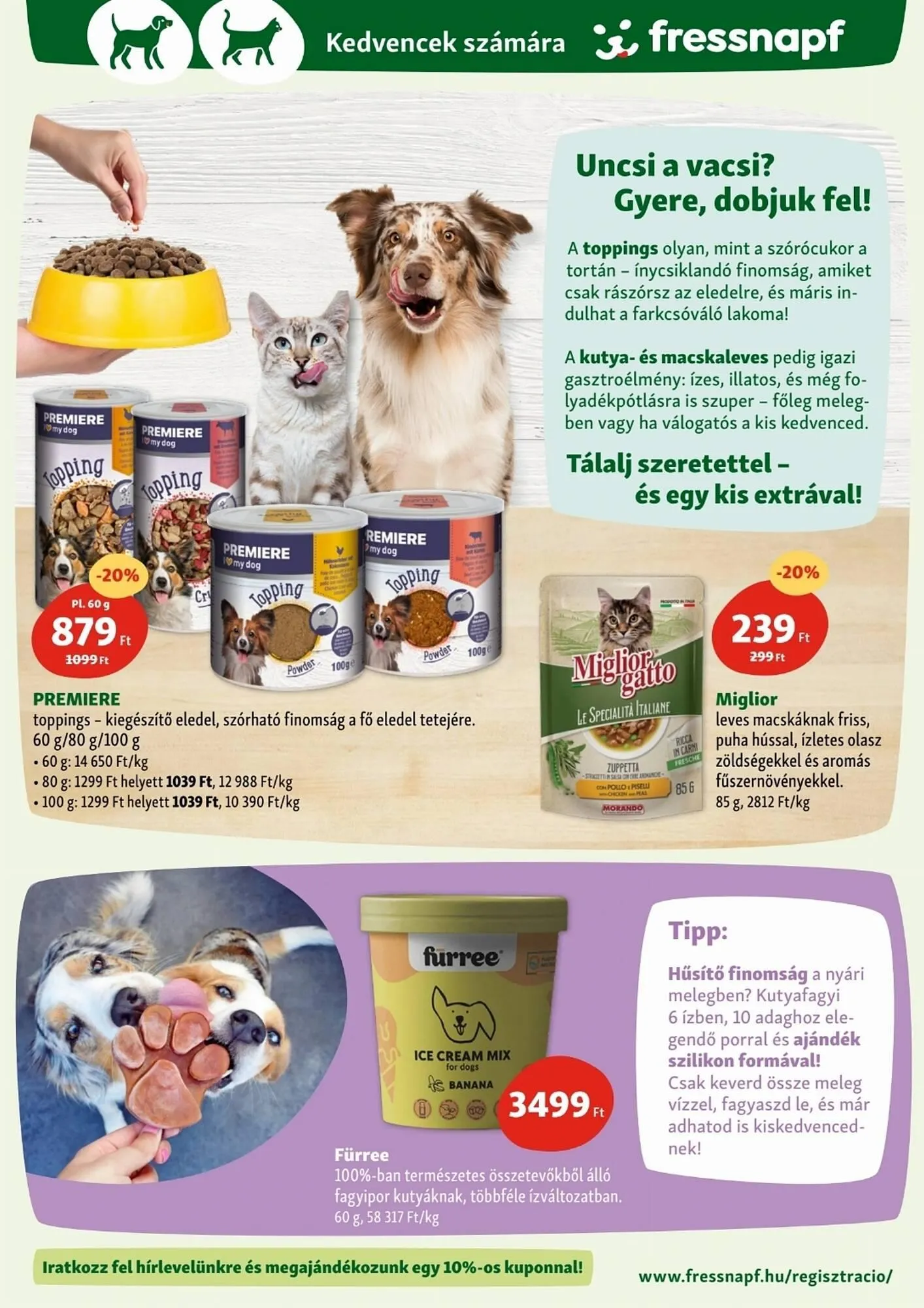 Katalógus Fressnapf akciós újság május 8.-tól május 31.-ig 2025. - Oldal 8