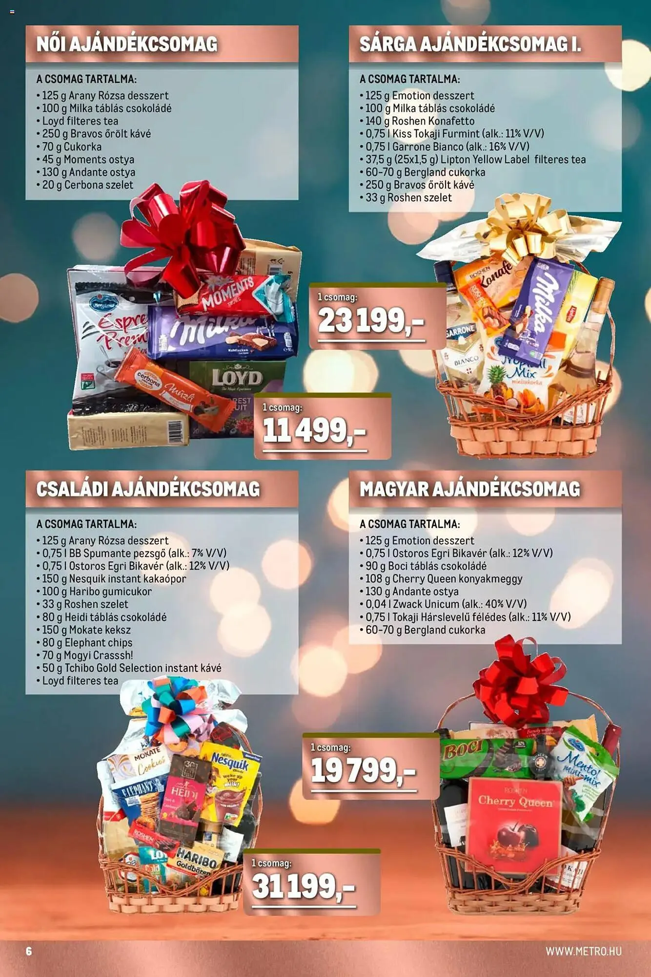 Katalógus Metro akciós újság szeptember 15.-tól december 31.-ig 2025. - Oldal 6