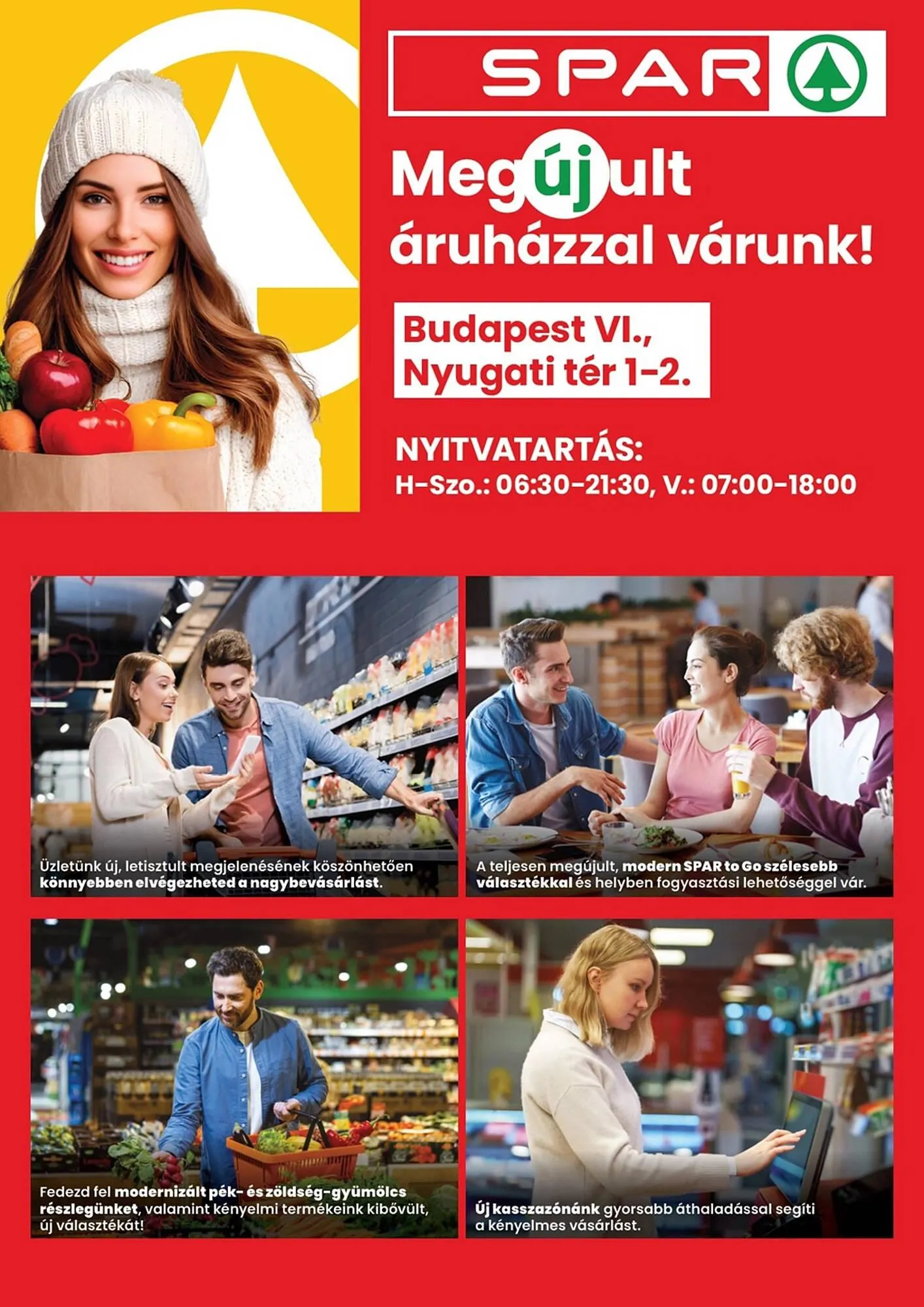 Spar akciós újság - 1