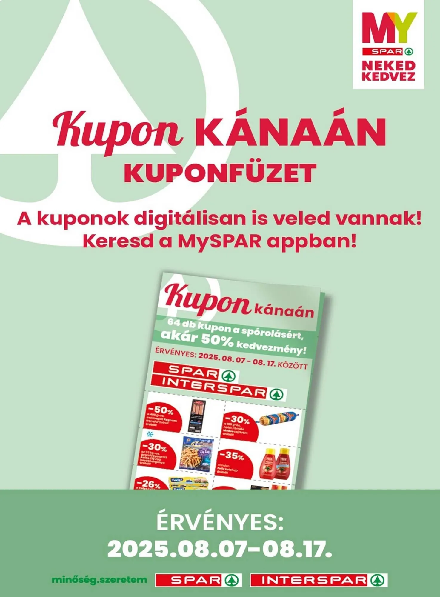 Katalógus Spar akciós újság augusztus 7.-tól augusztus 13.-ig 2025. - Oldal 3