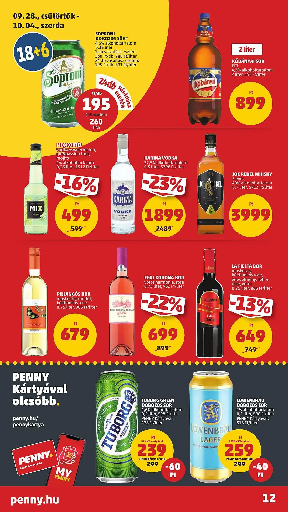 Katalógus PENNY akciós újság szeptember 28.-tól október 4.-ig 2023. - Oldal 16