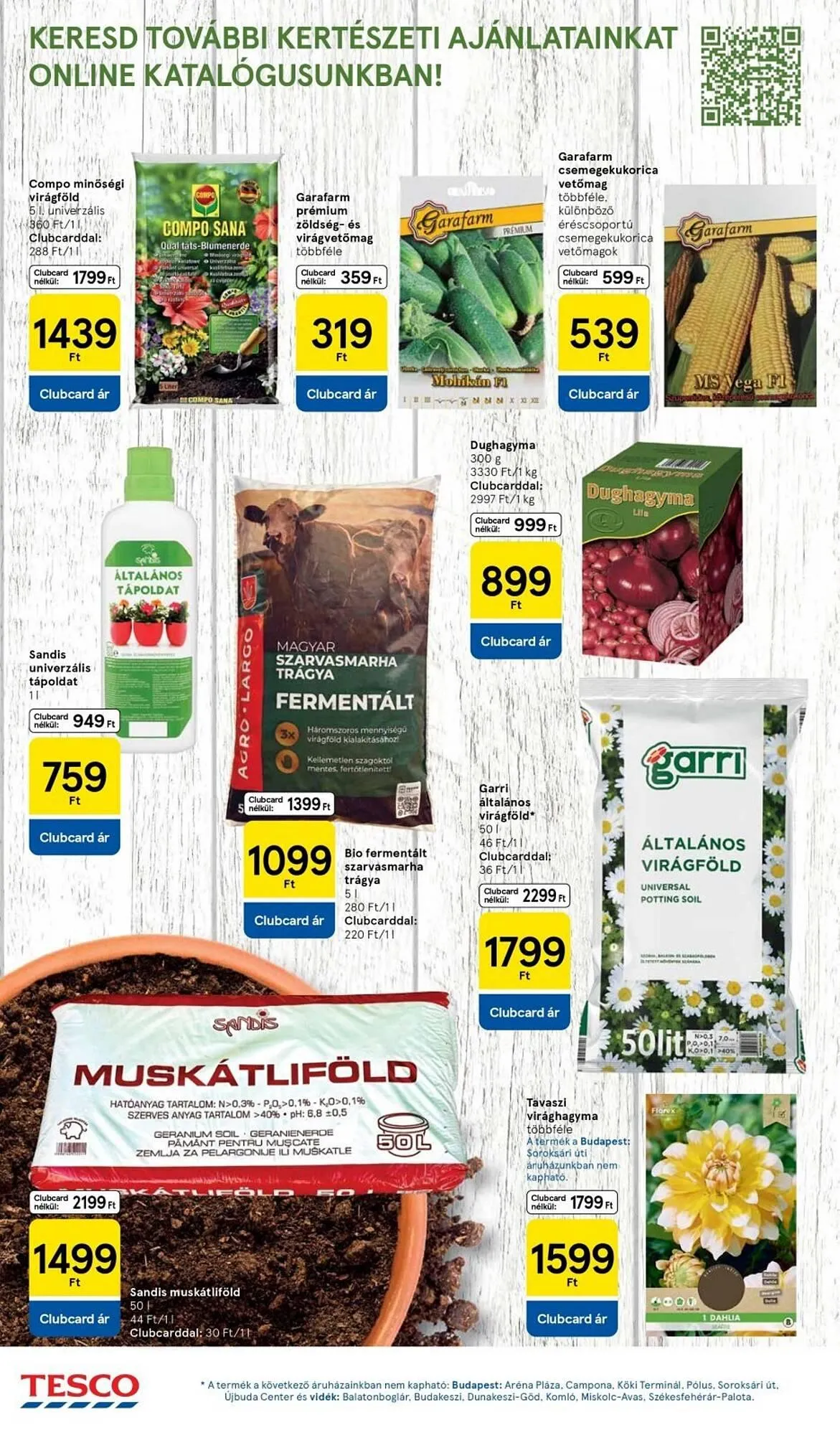 Katalógus Tesco akciós újság március 20.-tól március 26.-ig 2025. - Oldal 14