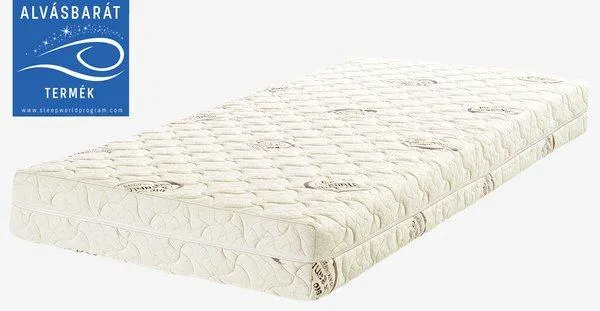 Habszivacs matrac 80x200 cm OSELVA törtfehér nagyon kemény