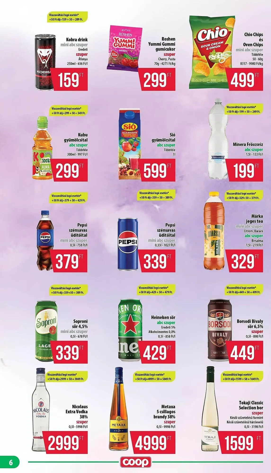 Katalógus Coop akciós újság november 13.-tól november 19.-ig 2025. - Oldal 6