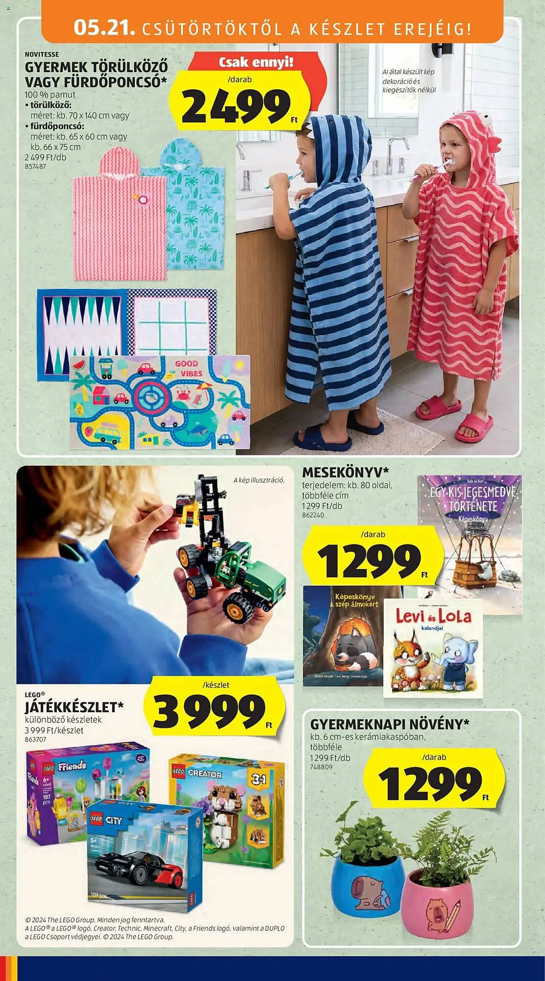 Katalógus ALDI akciós újság május 21.-tól május 26.-ig 2026. - Oldal 6