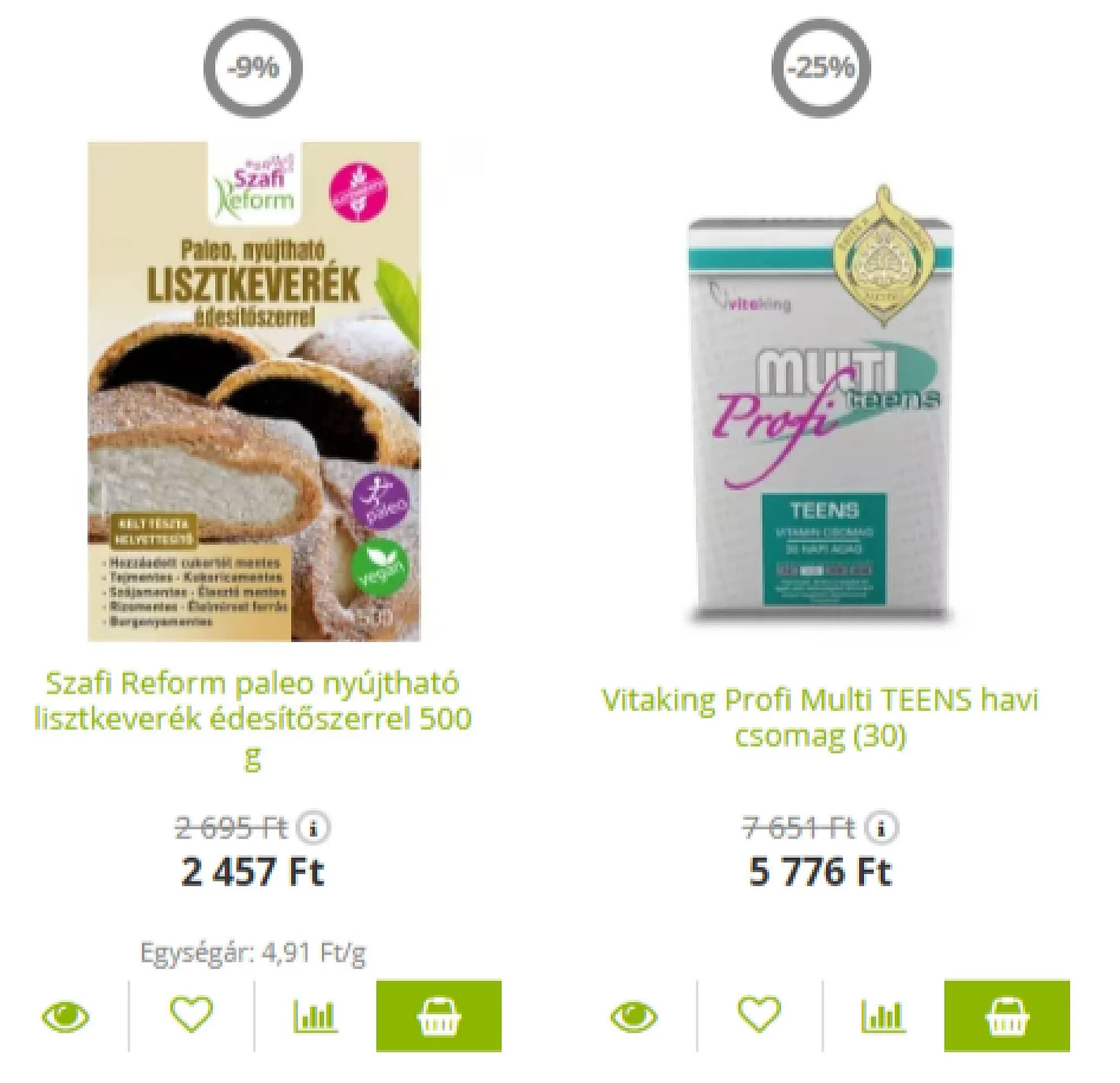 Katalógus Bioszállító akciós újság január 3.-tól január 14.-ig 2025. - Oldal 1