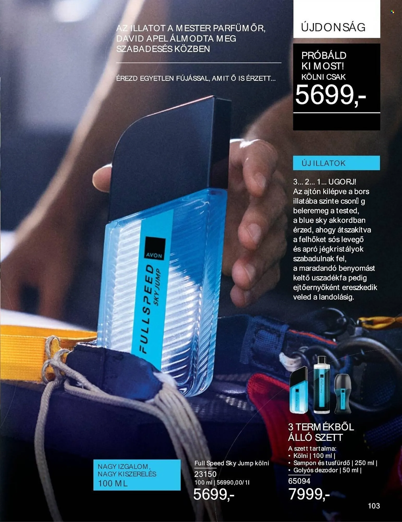 Katalógus AVON akciós újság július 1.-tól július 31.-ig 2025. - Oldal 103