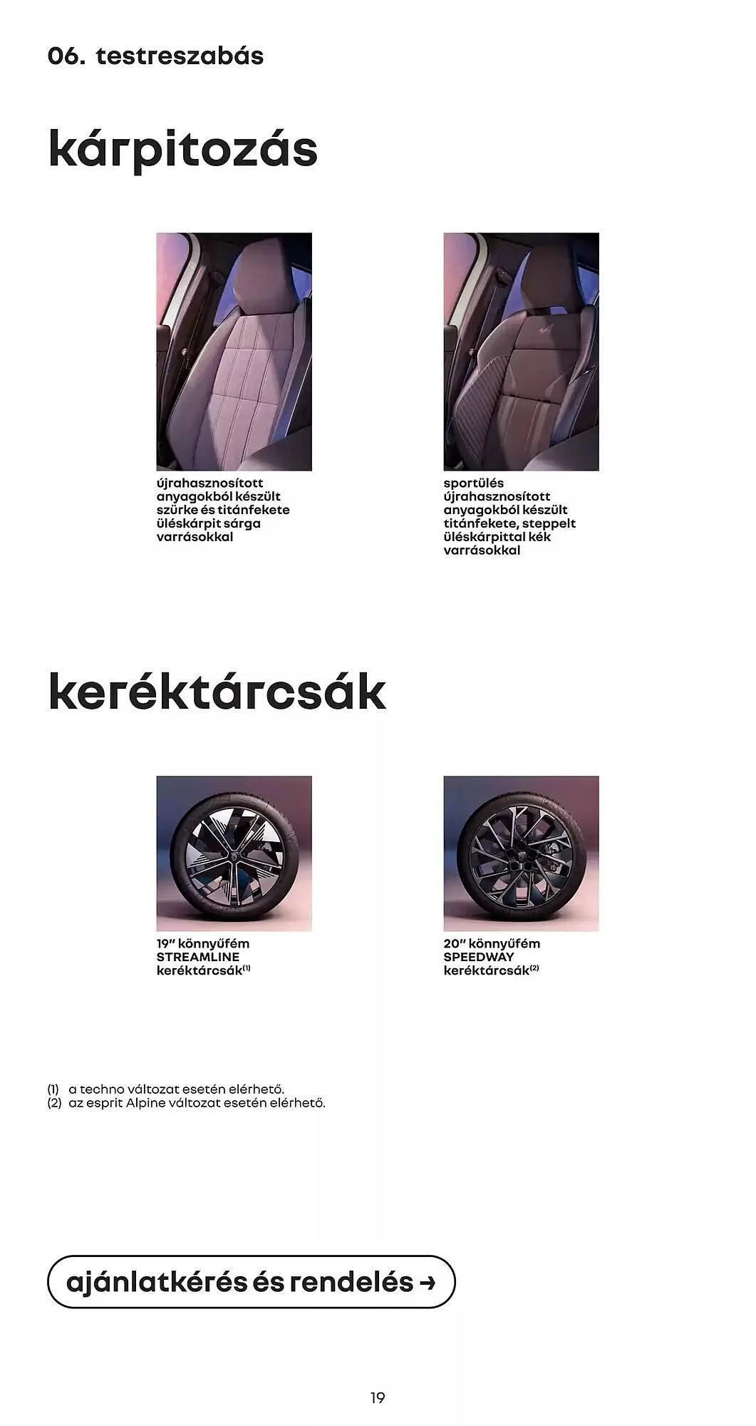 Katalógus Renault akciós újság január 6.-tól június 30.-ig 2025. - Oldal 19