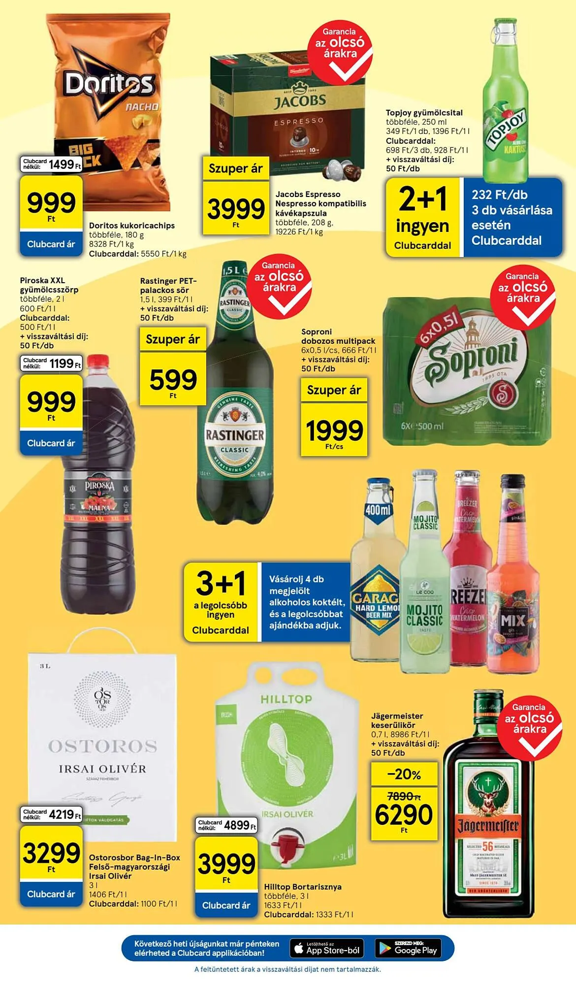 Katalógus Tesco akciós újság május 15.-tól május 21.-ig 2025. - Oldal 11