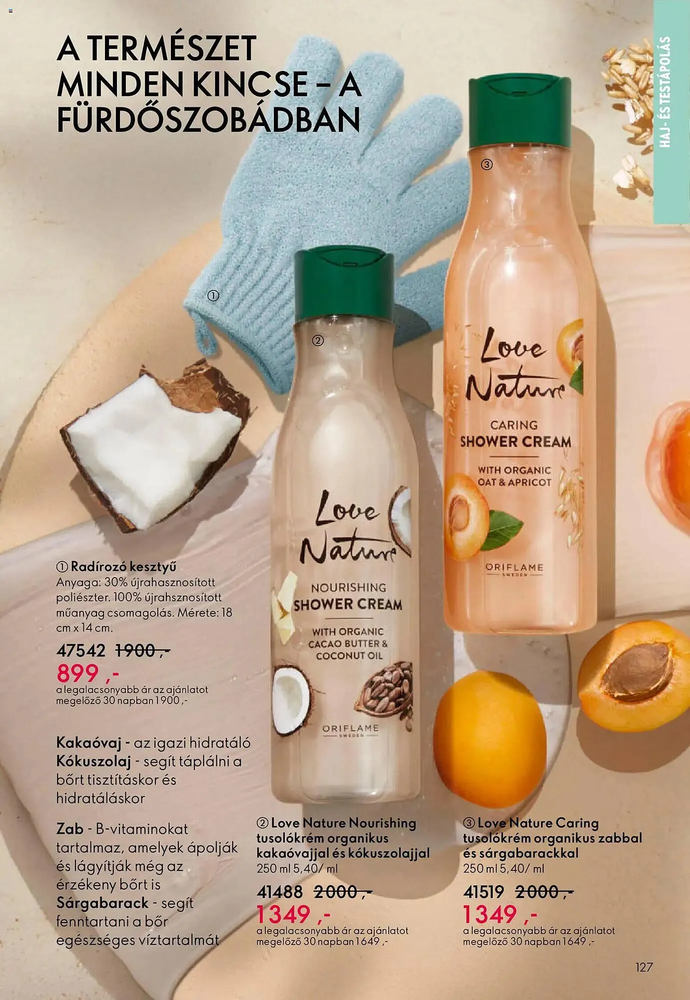 Katalógus Oriflame katalógus március 25.-tól április 14.-ig 2026. - Oldal 127