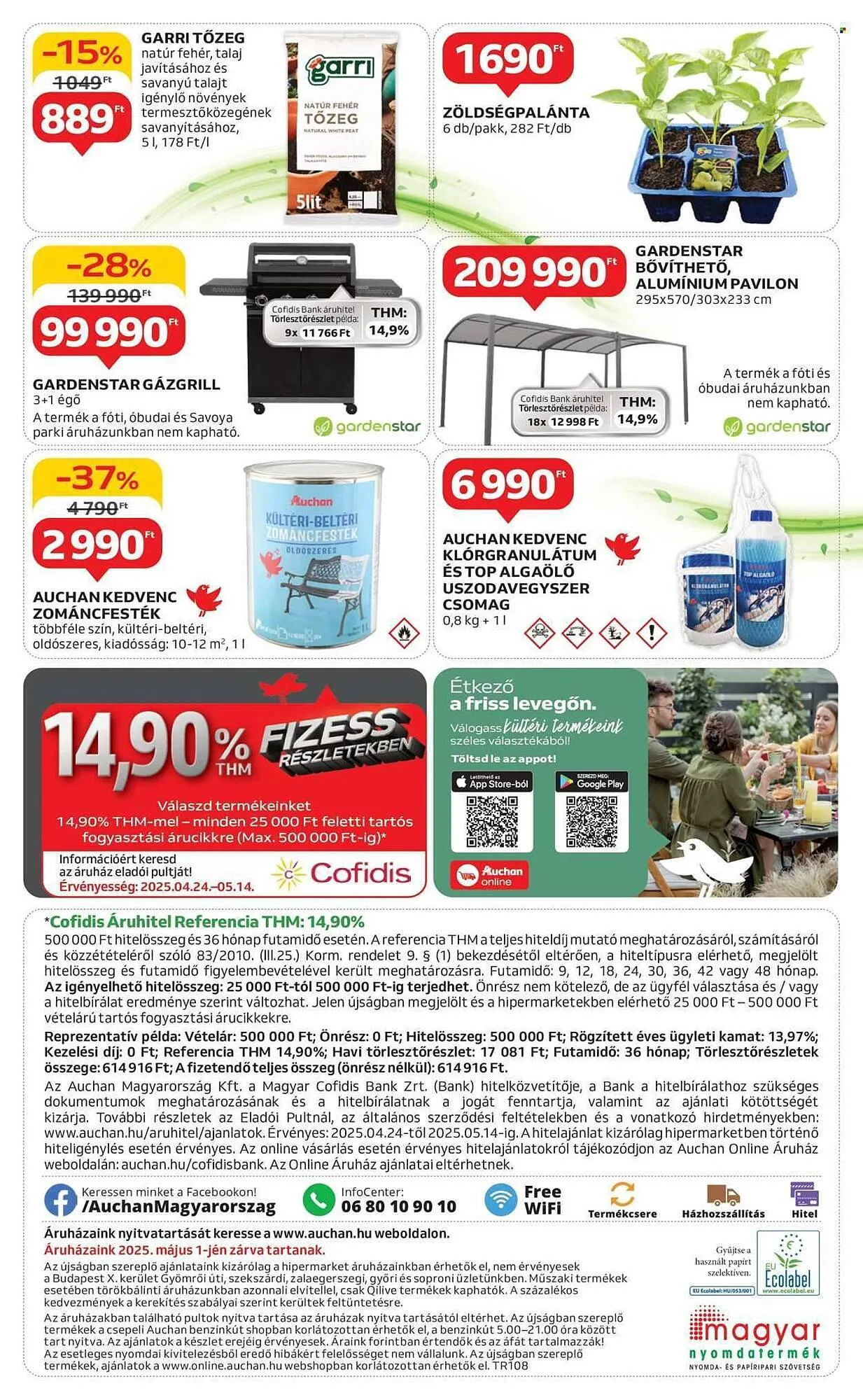 Katalógus Auchan akciós újság április 24.-tól május 14.-ig 2025. - Oldal 28