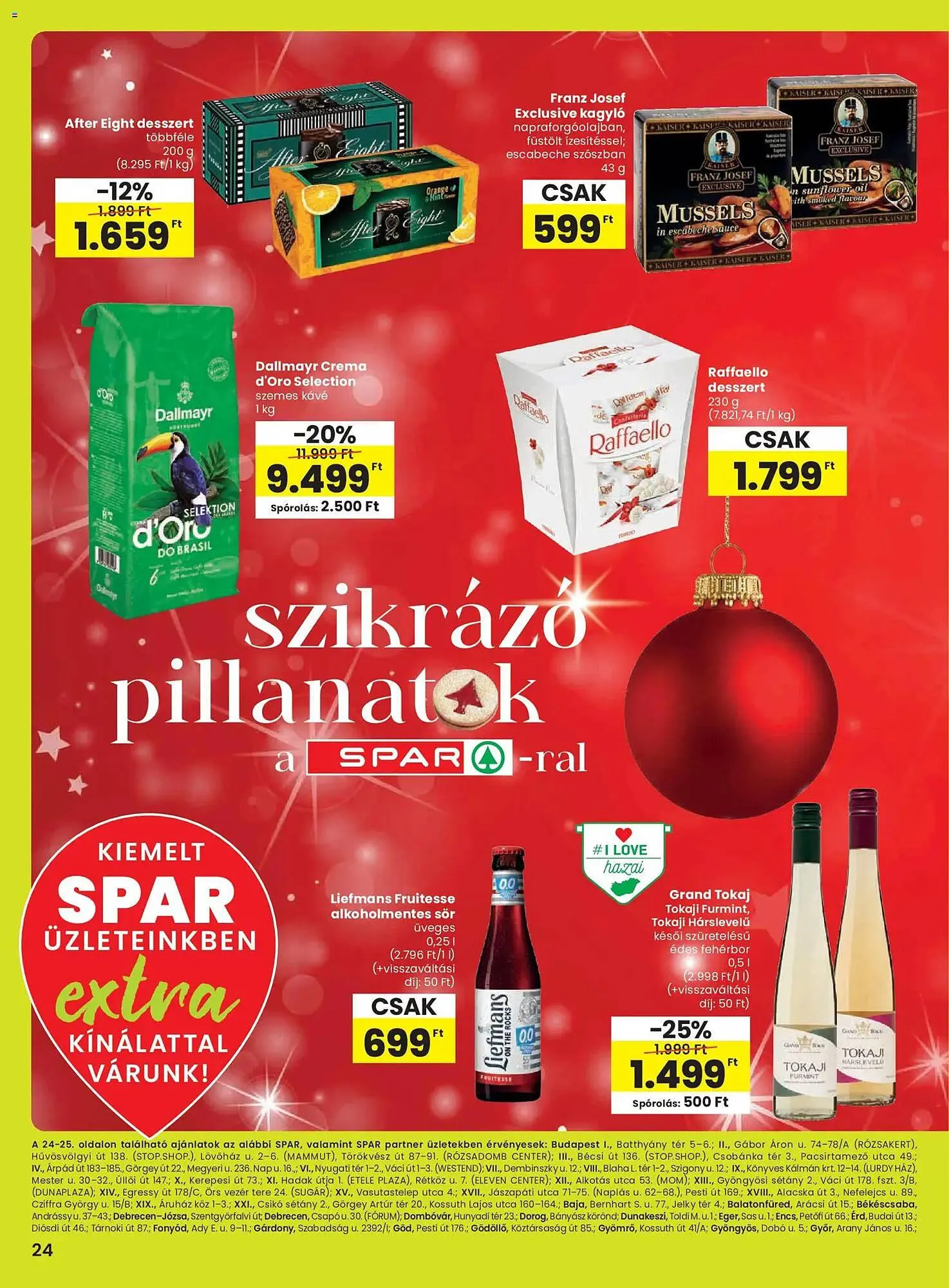 Spar akciós újság - 1