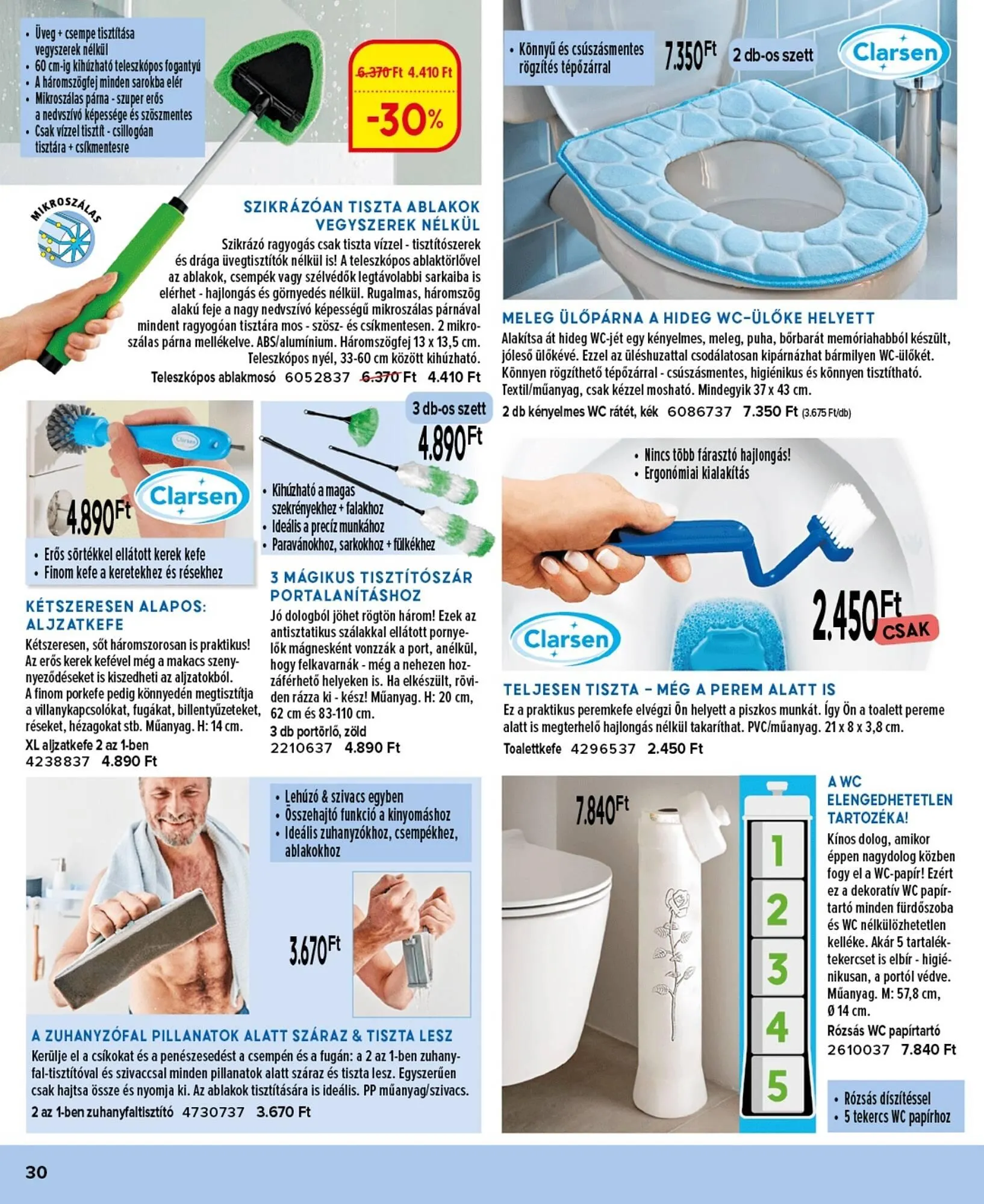 Katalógus Astoreo akciós újság június 1.-tól július 31.-ig 2025. - Oldal 30