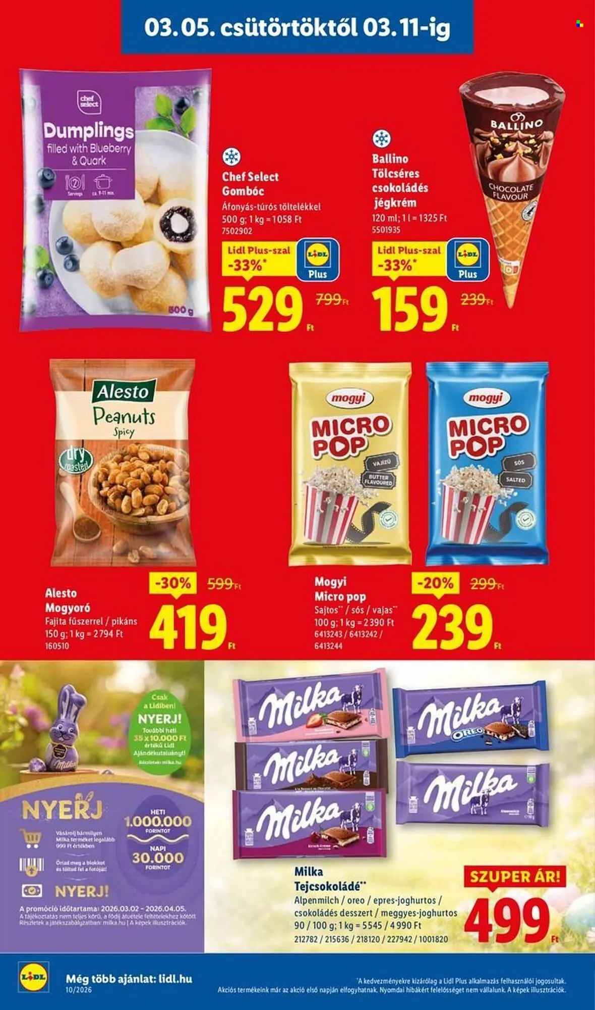 Katalógus Lidl akciós újság március 5.-tól március 11.-ig 2026. - Oldal 10