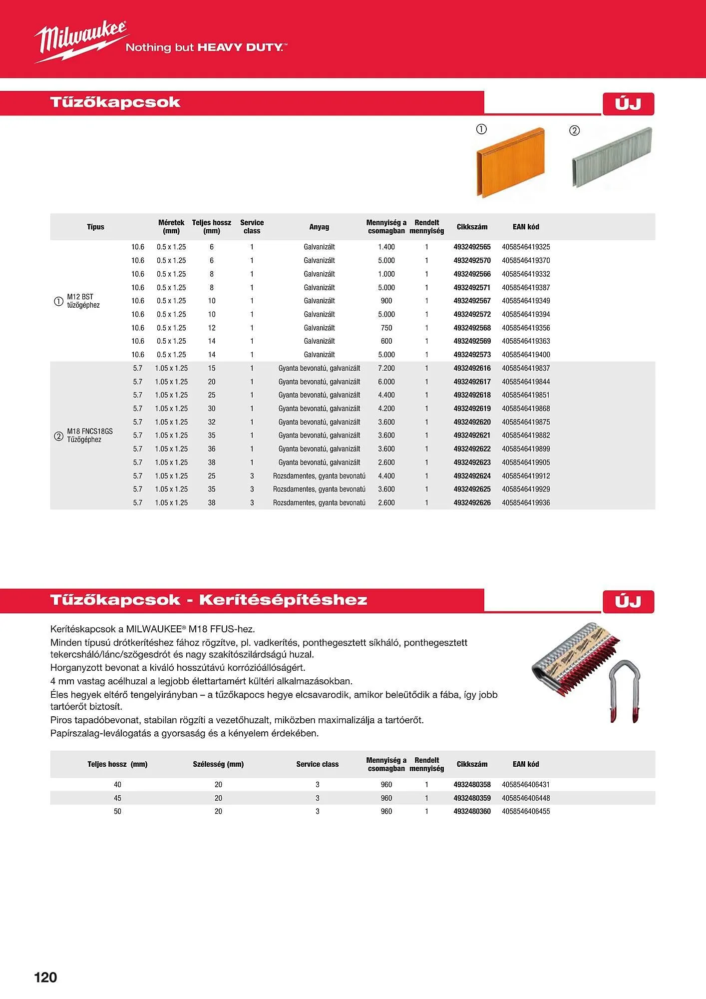 Katalógus Milwaukee akciós újság szeptember 16.-tól december 31.-ig 2025. - Oldal 120