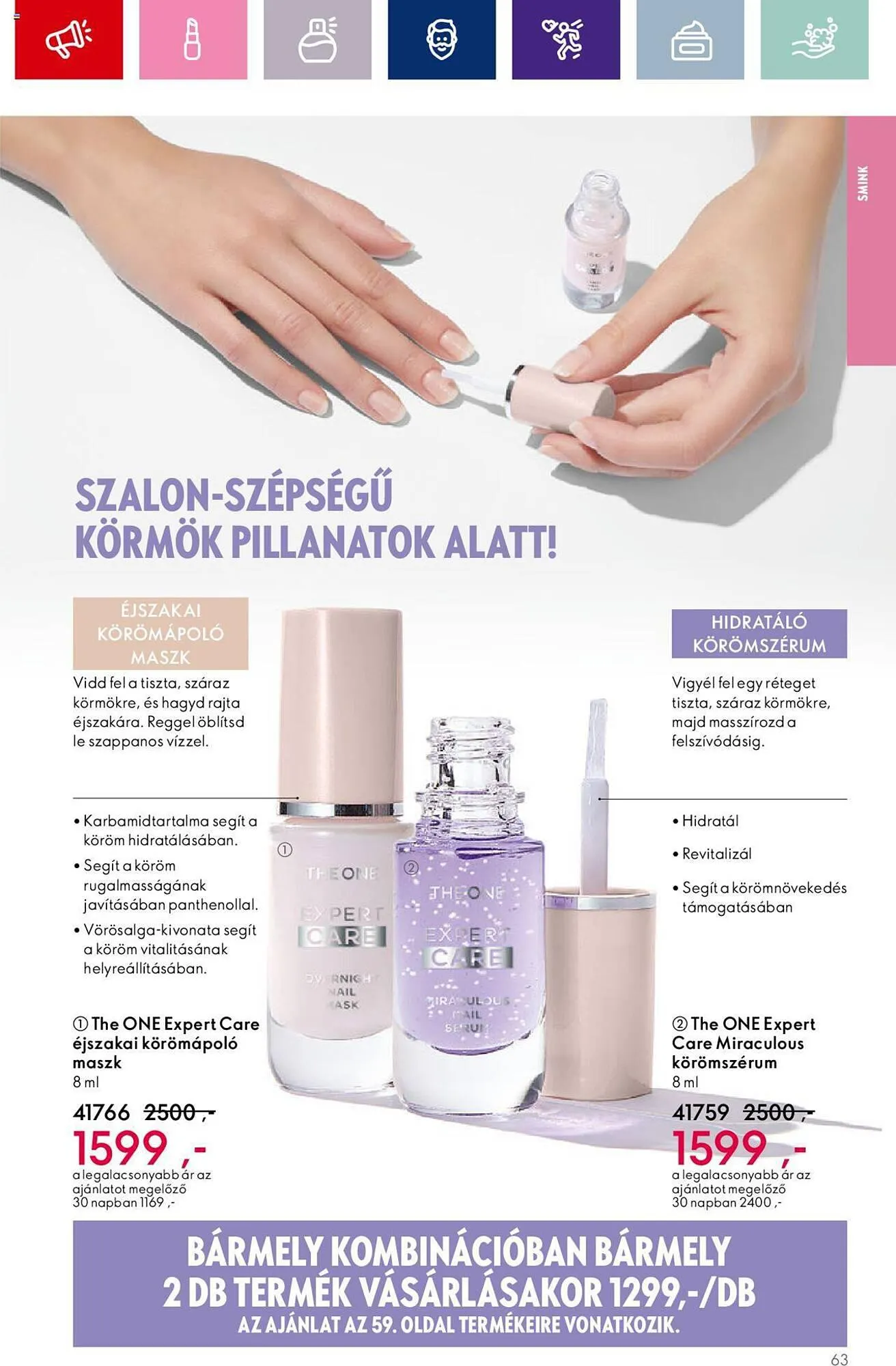 Katalógus Oriflame akciós újság szeptember 20.-tól október 10.-ig 2023. - Oldal 63