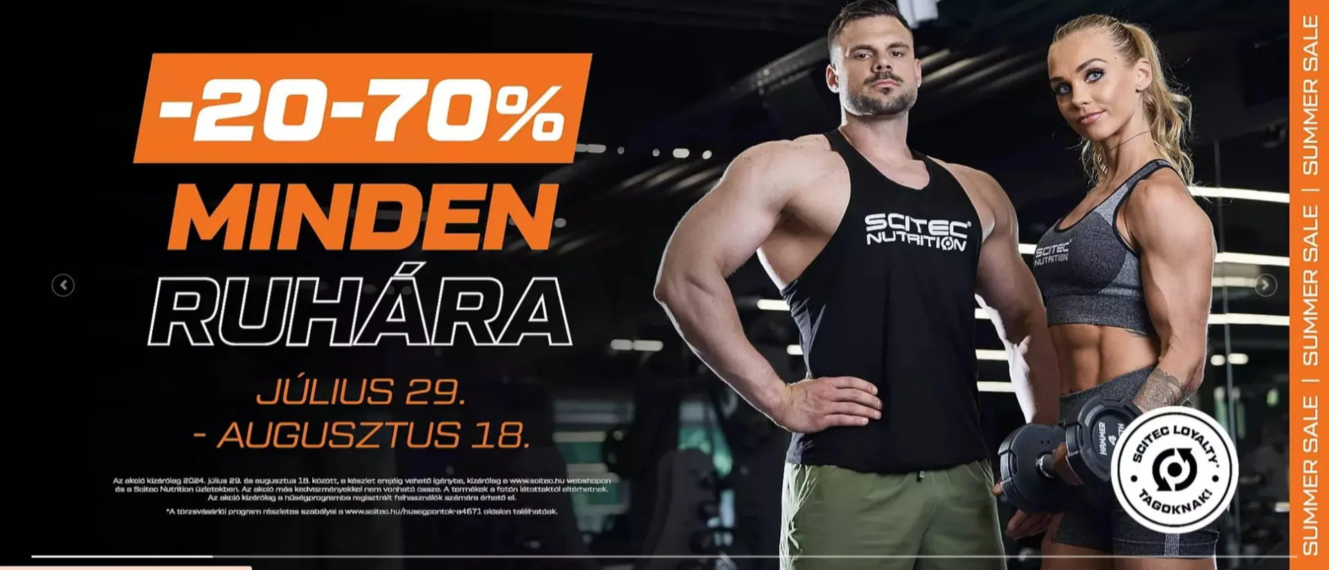 Scitec Nutrition akciós újság - 1