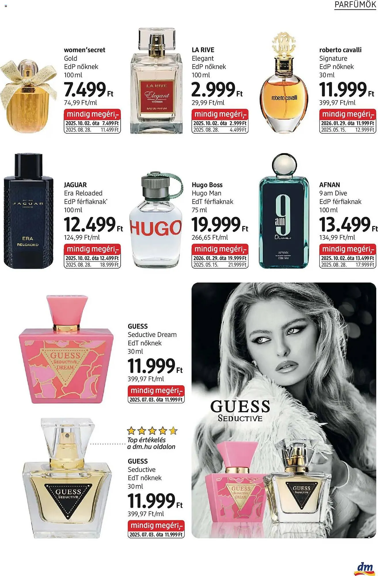 Katalógus DM akciós újság március 5.-tól március 18.-ig 2026. - Oldal 5