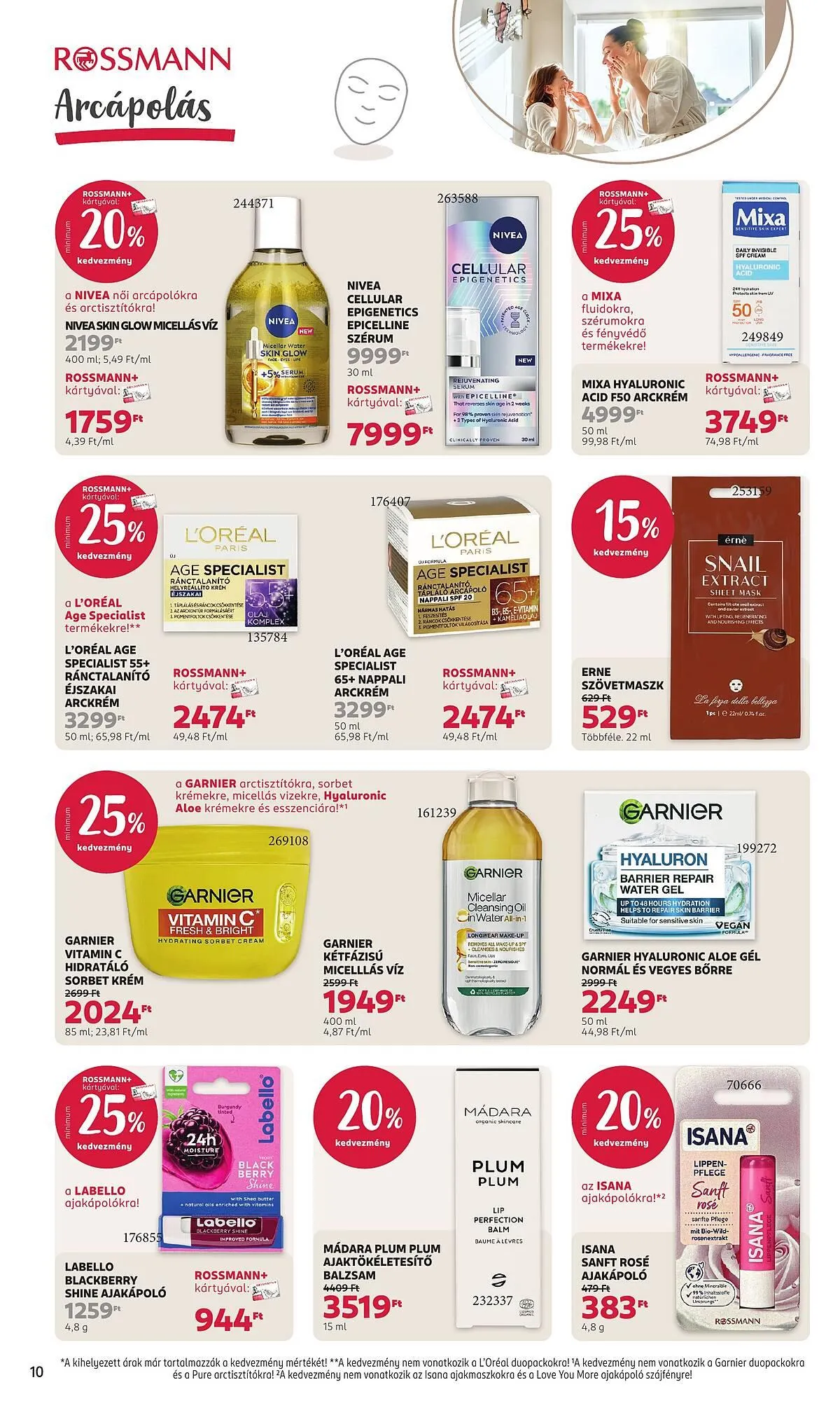 Katalógus Rossmann akciós újság március 30.-tól április 10.-ig 2026. - Oldal 12