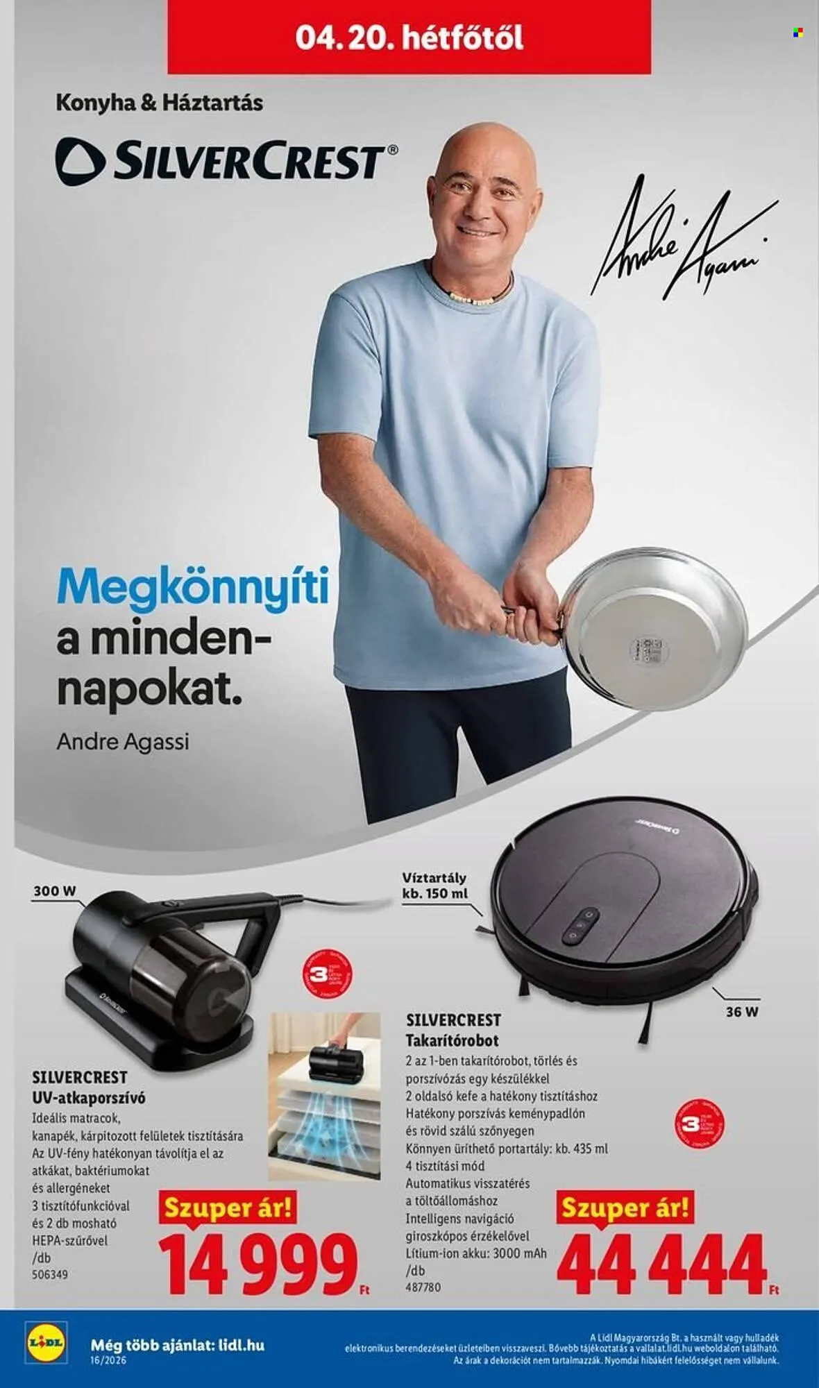 Katalógus Lidl akciós újság április 16.-tól április 22.-ig 2026. - Oldal 22