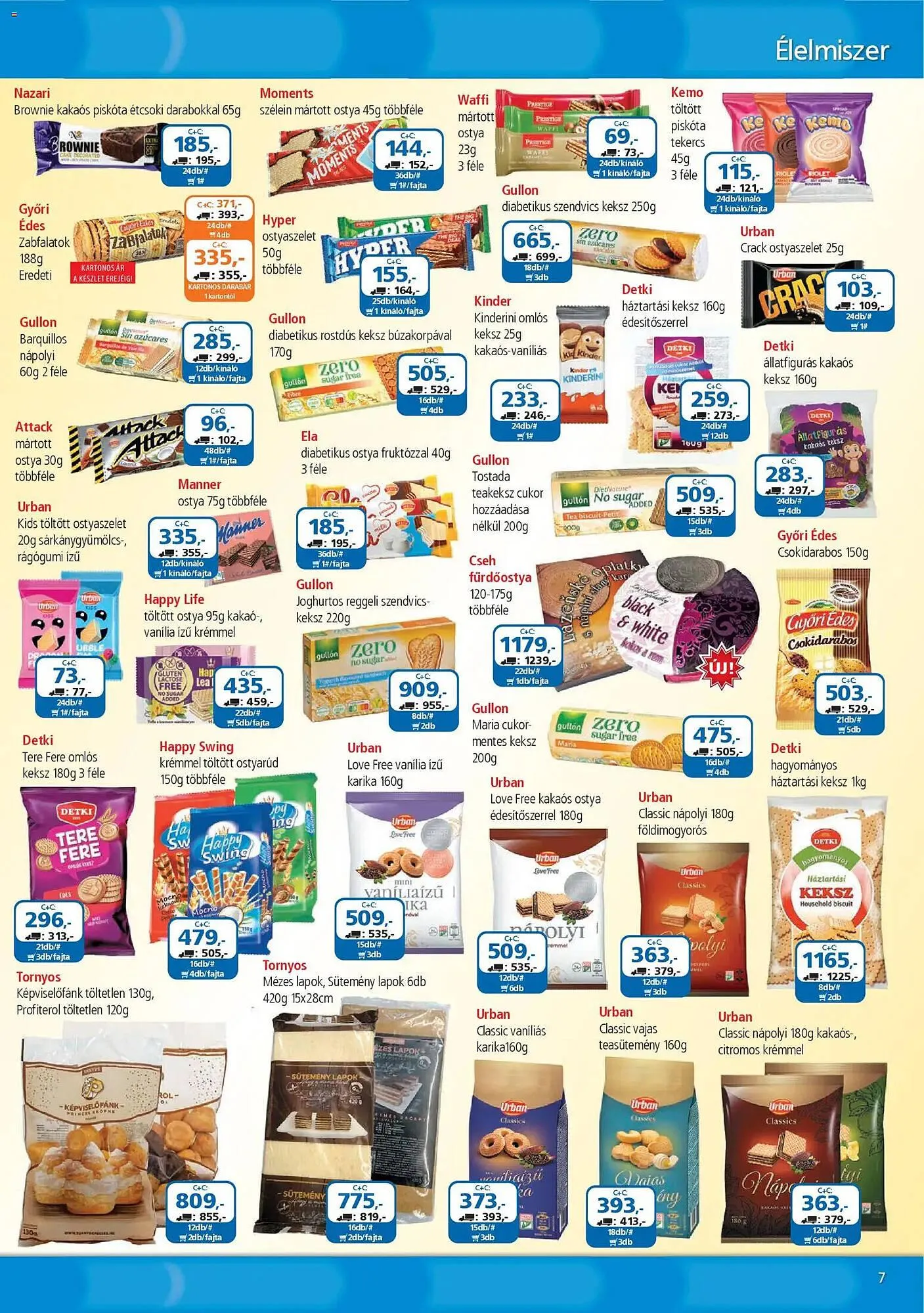 Katalógus ÁRKLUB akciós újság november 1.-tól november 30.-ig 2025. - Oldal 7