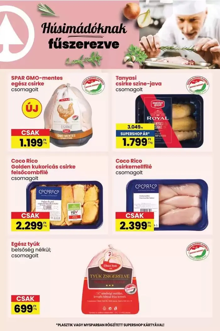 Katalógus INTERSPAR január 30.-tól február 5.-ig 2025. - Oldal 19