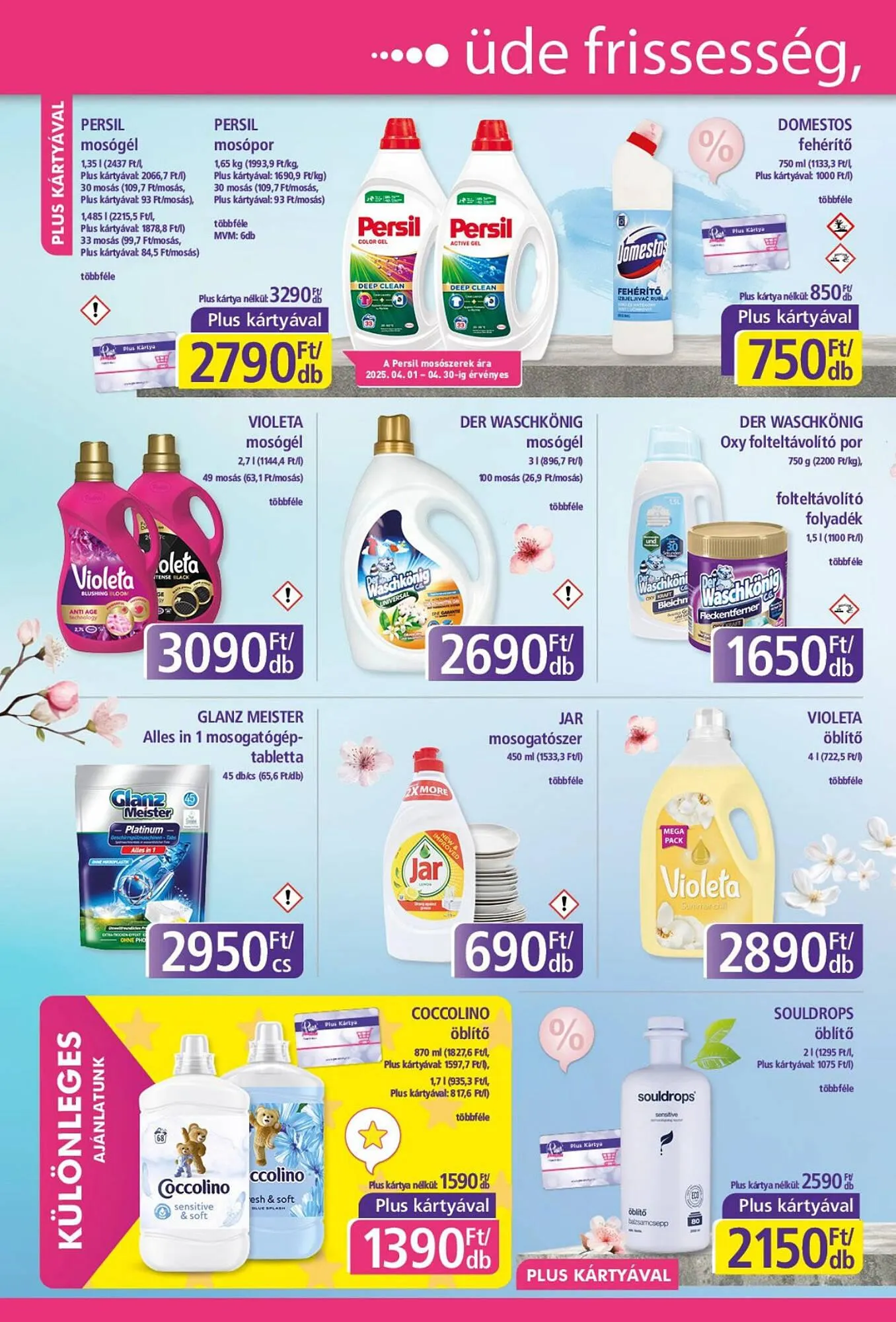 Katalógus PlusMarket akciós újság április 17.-tól április 26.-ig 2025. - Oldal 2